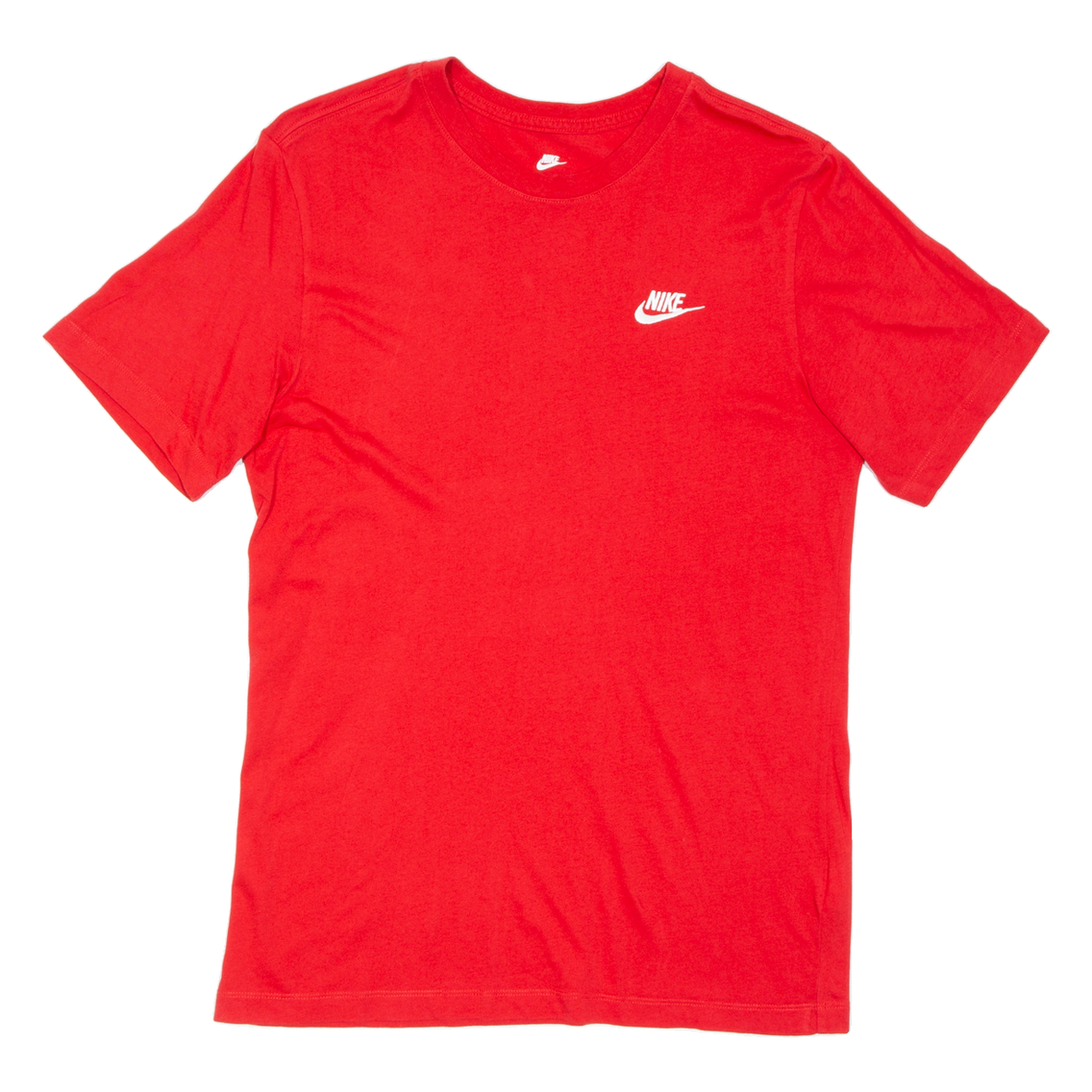 NIKE Mens T-Shirt Red S Refurbished - N/A refurbished available on Cerqular
