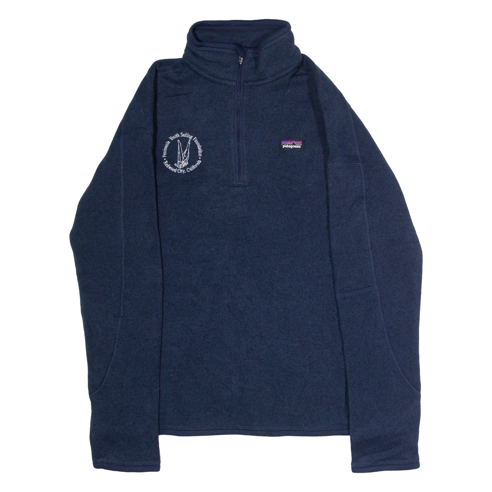 Buy PATAGONIA Peninsula Youth Sailing Club Womens Fleece Blue 1/4 Zip S Refurbished - $63.69 PATAGONIA Peninsula Youth Sailing Club Womens Fleece Blue 1/4 Zip S Refurbished - N/A refurbished available on Cerqular