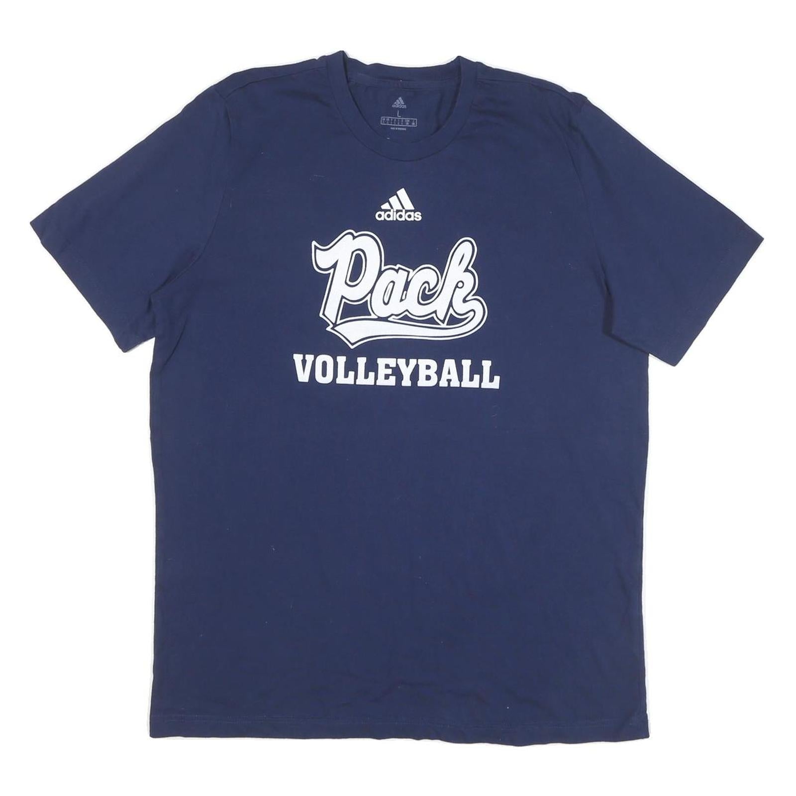 Buy ADIDAS Mens Blue Pack Volleyball Graphic T-Shirt L Short Sleeve Crew Neck Sport Refurbished - $16.89 ADIDAS Mens Blue Pack Volleyball Graphic T-Shirt L Short Sleeve Crew Neck Sport Refurbished - N/A refurbished available on Cerqular