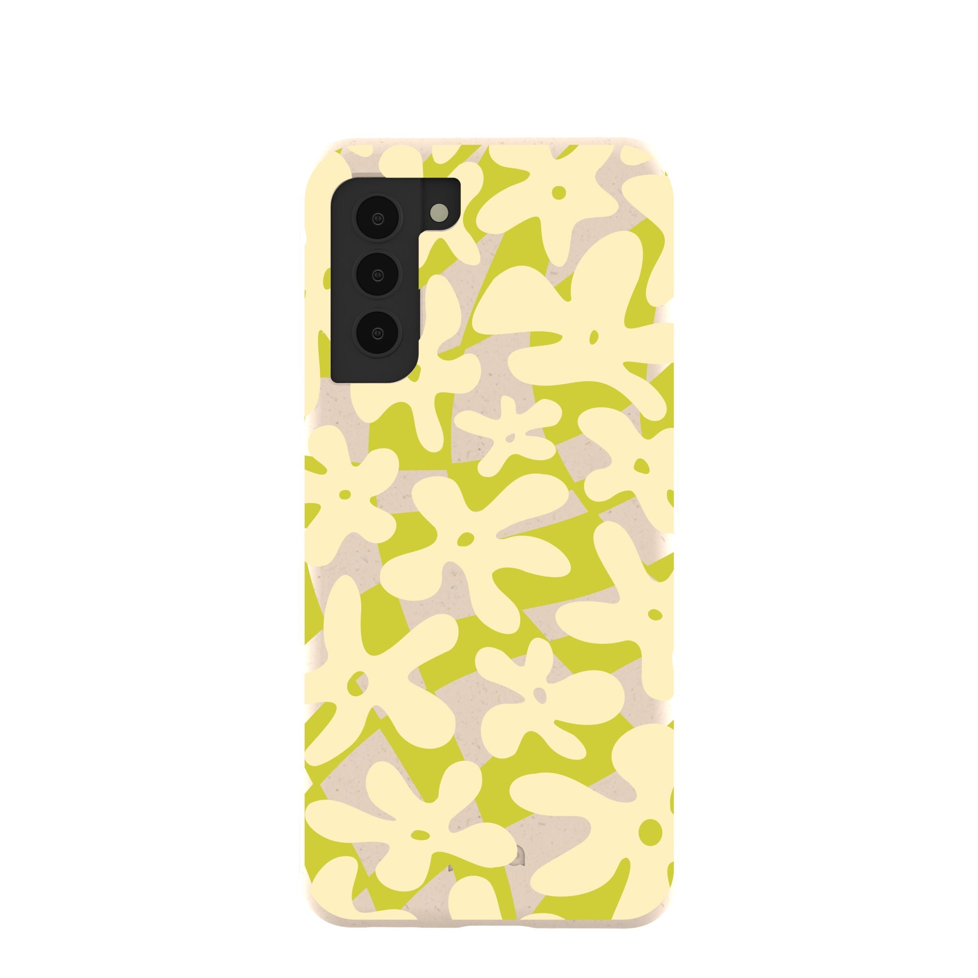 Seashell Floral Daze Samsung Galaxy S21 Case Refurbished - Pela Case refurbished available on Cerqular