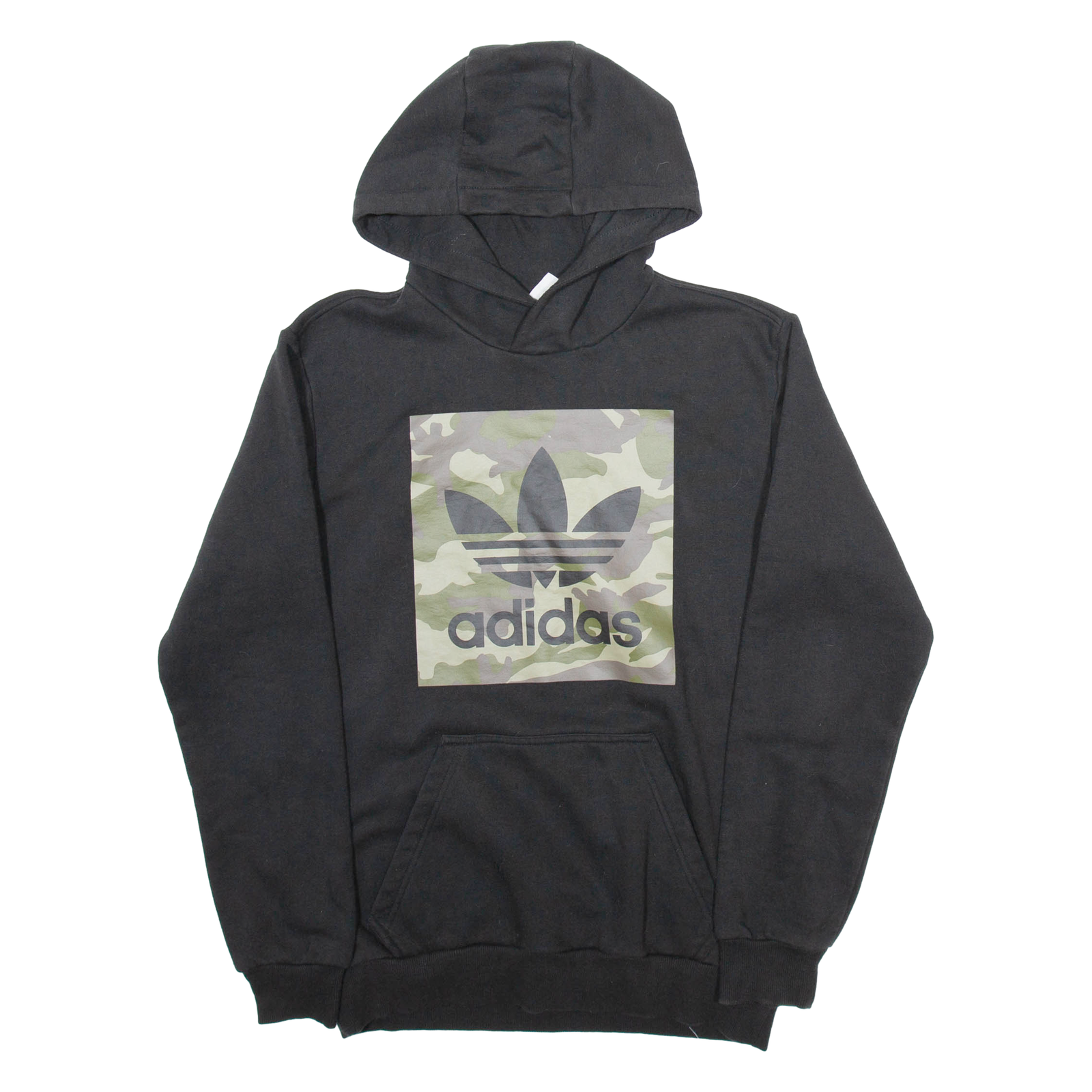 ADIDAS Mens Black Hoodie S Refurbished - N/A refurbished available on Cerqular