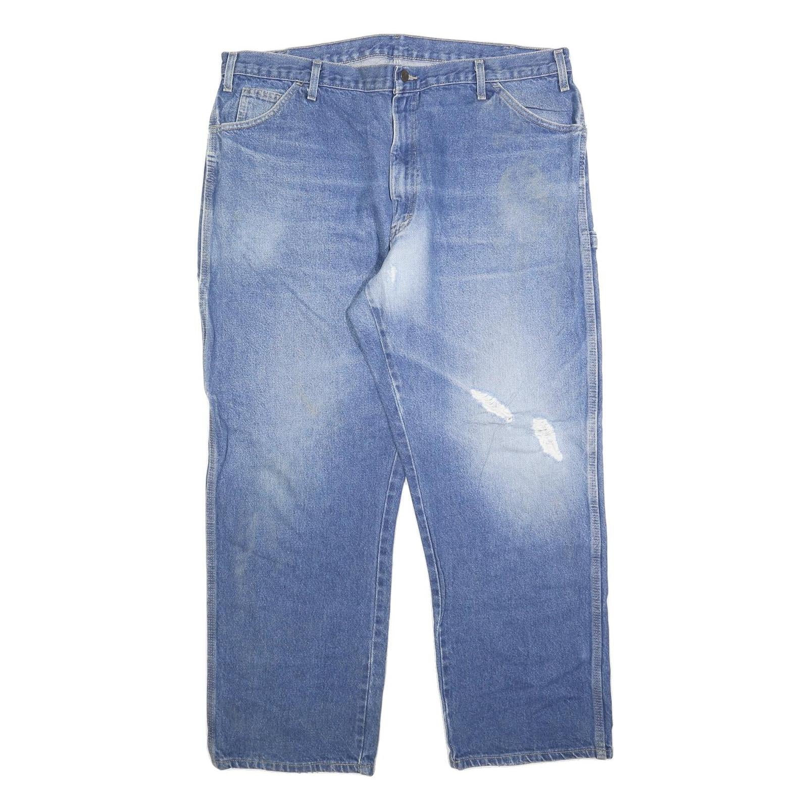 Buy DICKIES Mens Relaxed Blue Denim Light W42 L30 Jeans Zip Closure Workwear Refurbished - $37.69 DICKIES Mens Relaxed Blue Denim Light W42 L30 Jeans Zip Closure Workwear Refurbished - N/A refurbished available on Cerqular
