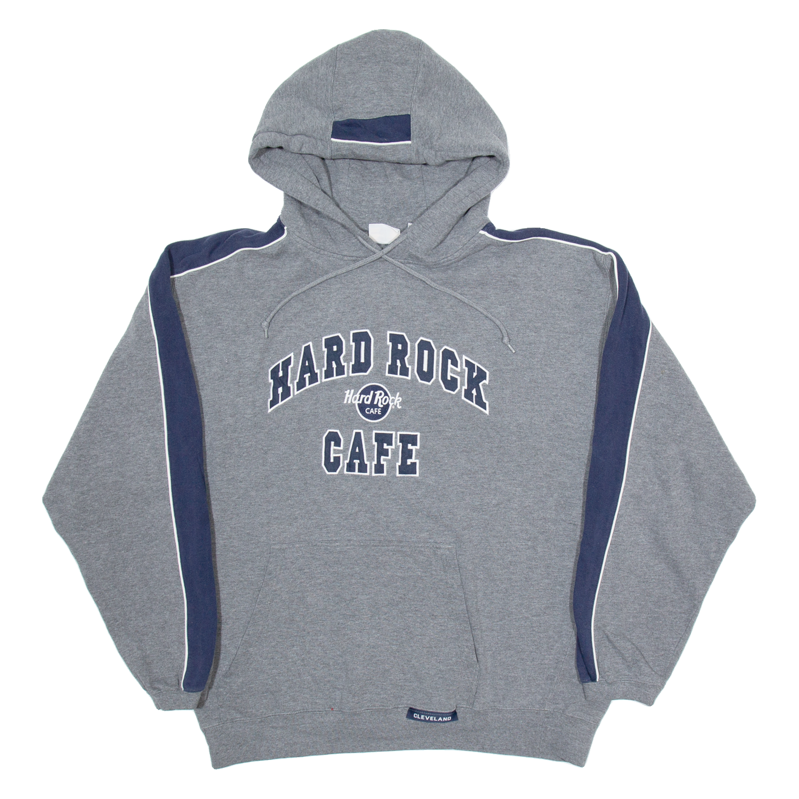 HARD ROCK CAFE Mens Grey Hoodie L Refurbished - N/A refurbished available on Cerqular
