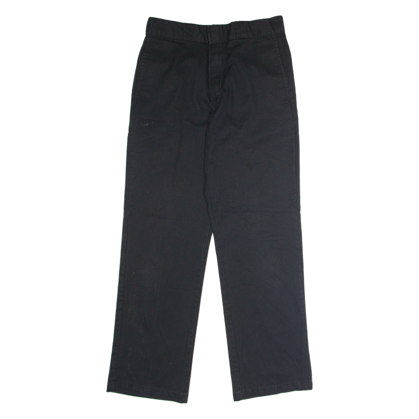 DICKIES Workwear Mens Trousers Black Regular Straight W32 L32 Refurbished - N/A refurbished available on Cerqular