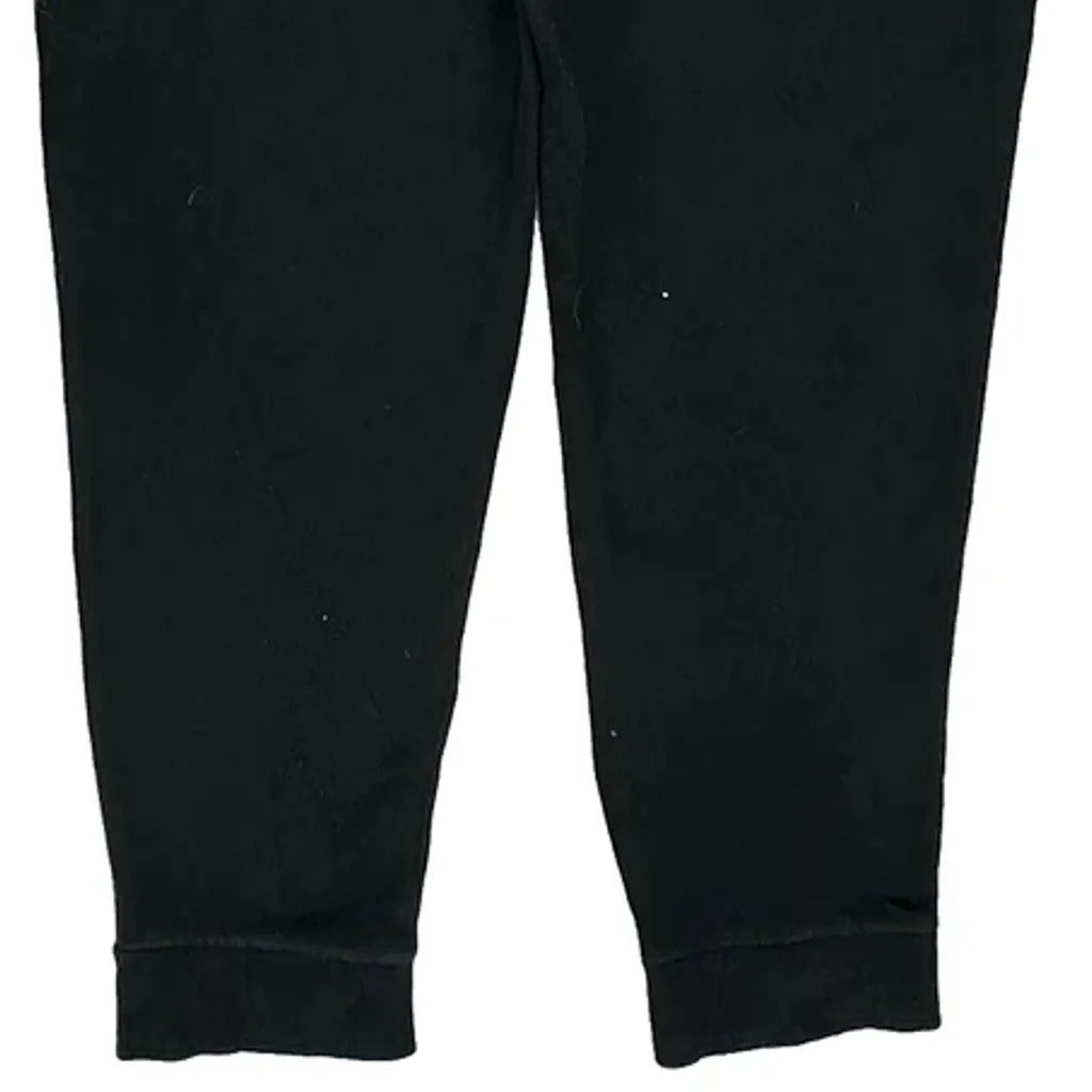 Oakley Joggers - Large Black Cotton Refurbished - Thrifted (note: this is a term often used to describe second- refurbished available on Cerqular