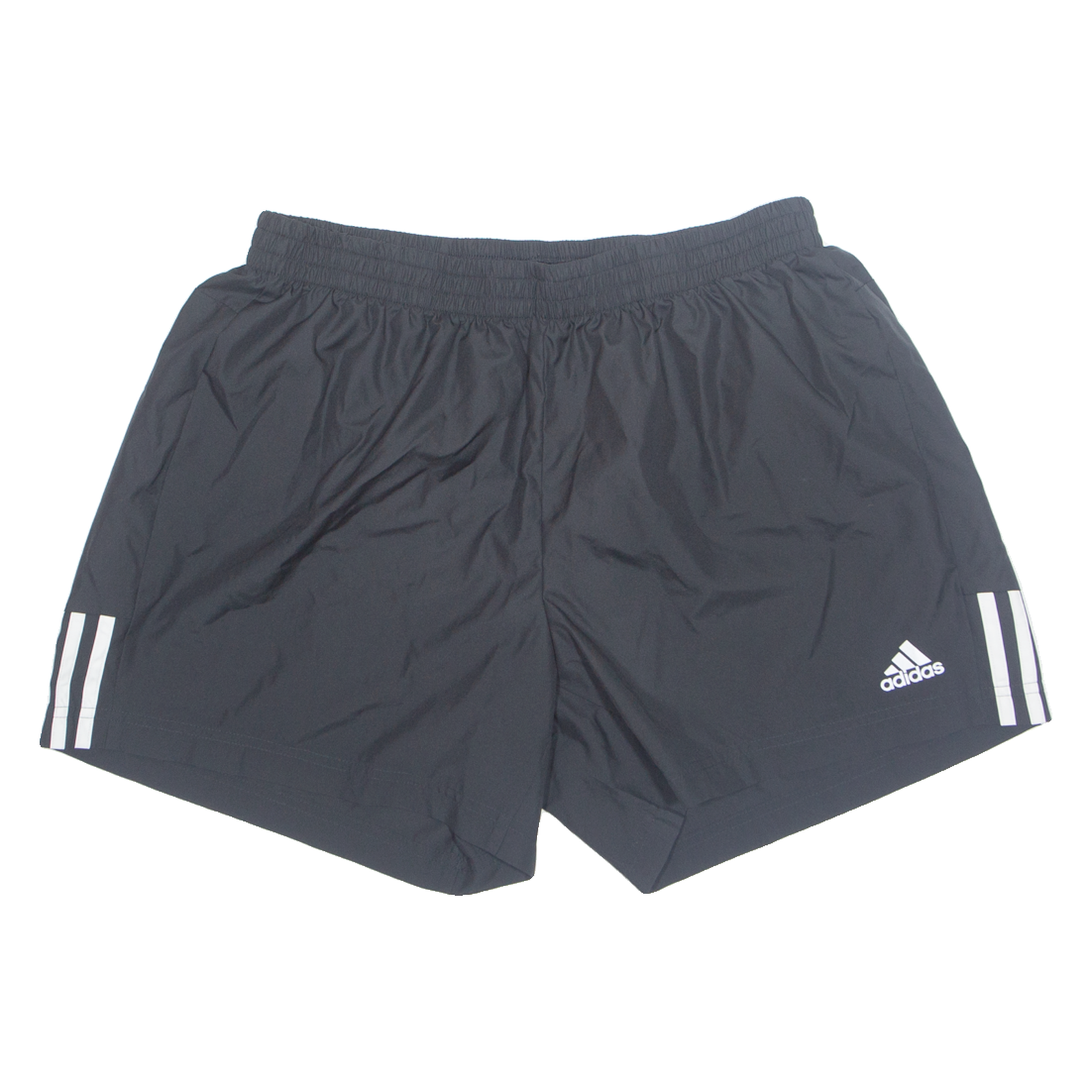 ADIDAS Womens Sports Shorts Black Relaxed XL W30 Refurbished - N/A refurbished available on Cerqular