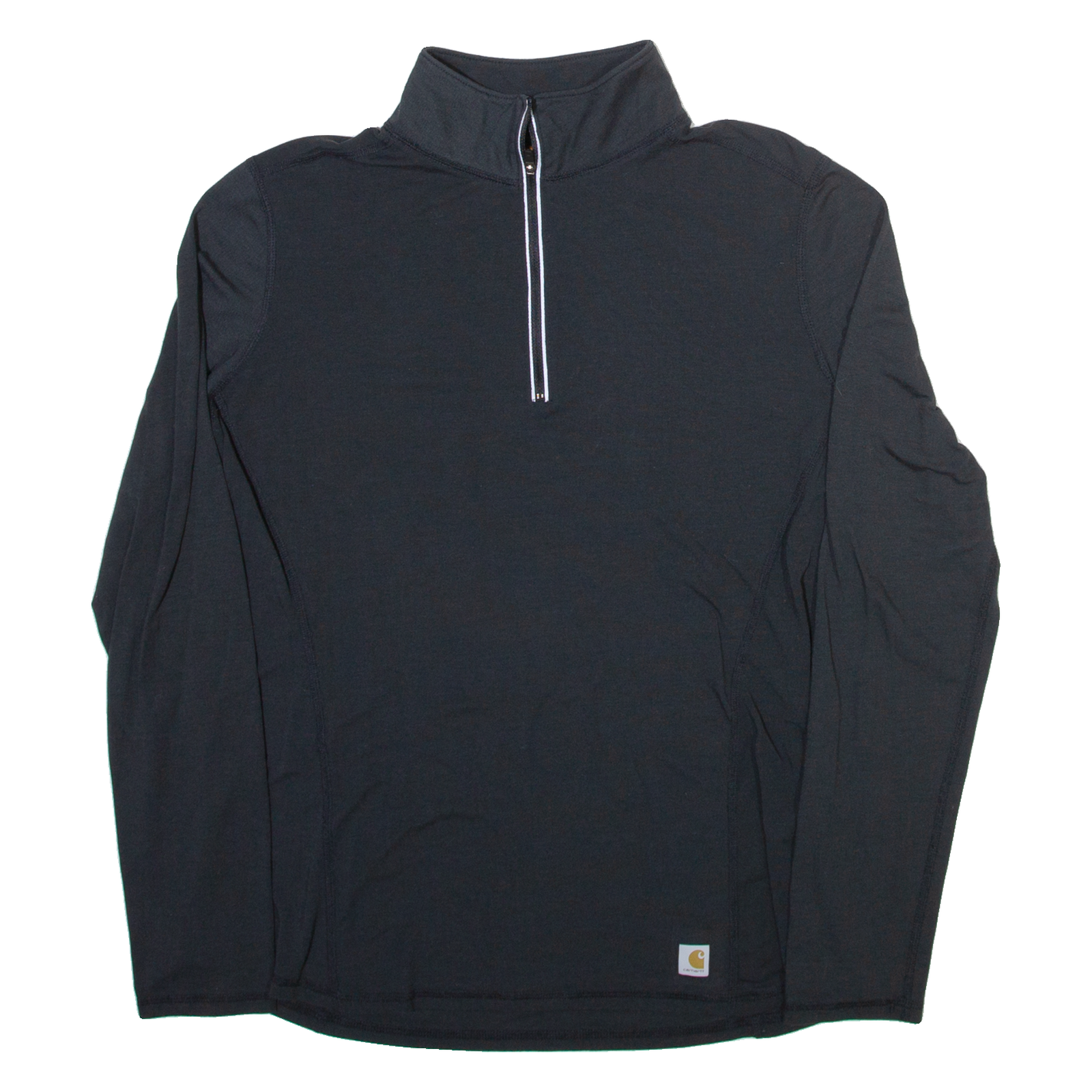 Buy CARHARTT Womens T-Shirt Black Long Sleeve 1/4 Zip M Refurbished - $36.39 CARHARTT Womens T-Shirt Black Long Sleeve 1/4 Zip M Refurbished - N/A refurbished available on Cerqular