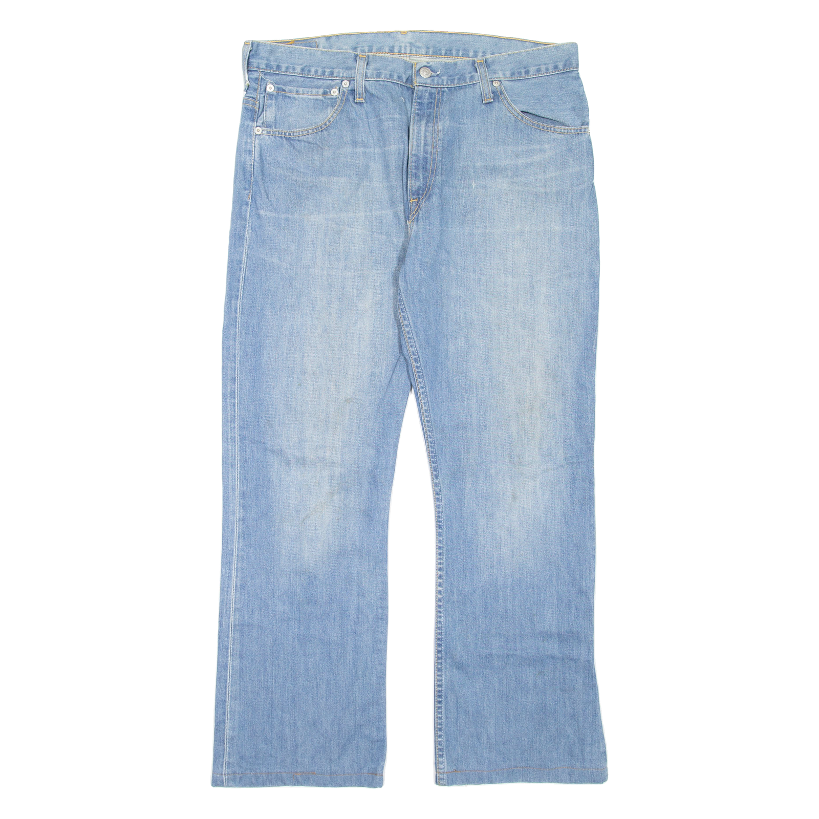 LEVI'S 507 04 Jeans Mens Blue Regular Bootcut W36 L28 Refurbished - N/A refurbished available on Cerqular