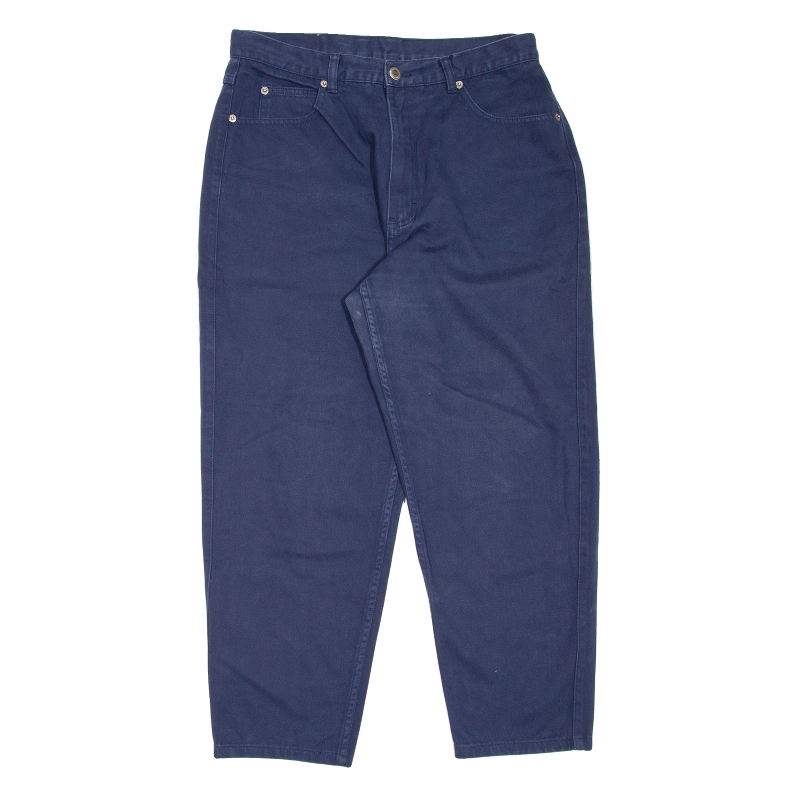 TEDDY'S Womens Jeans Blue Regular Mom W30 L26 Refurbished - N/A refurbished available on Cerqular