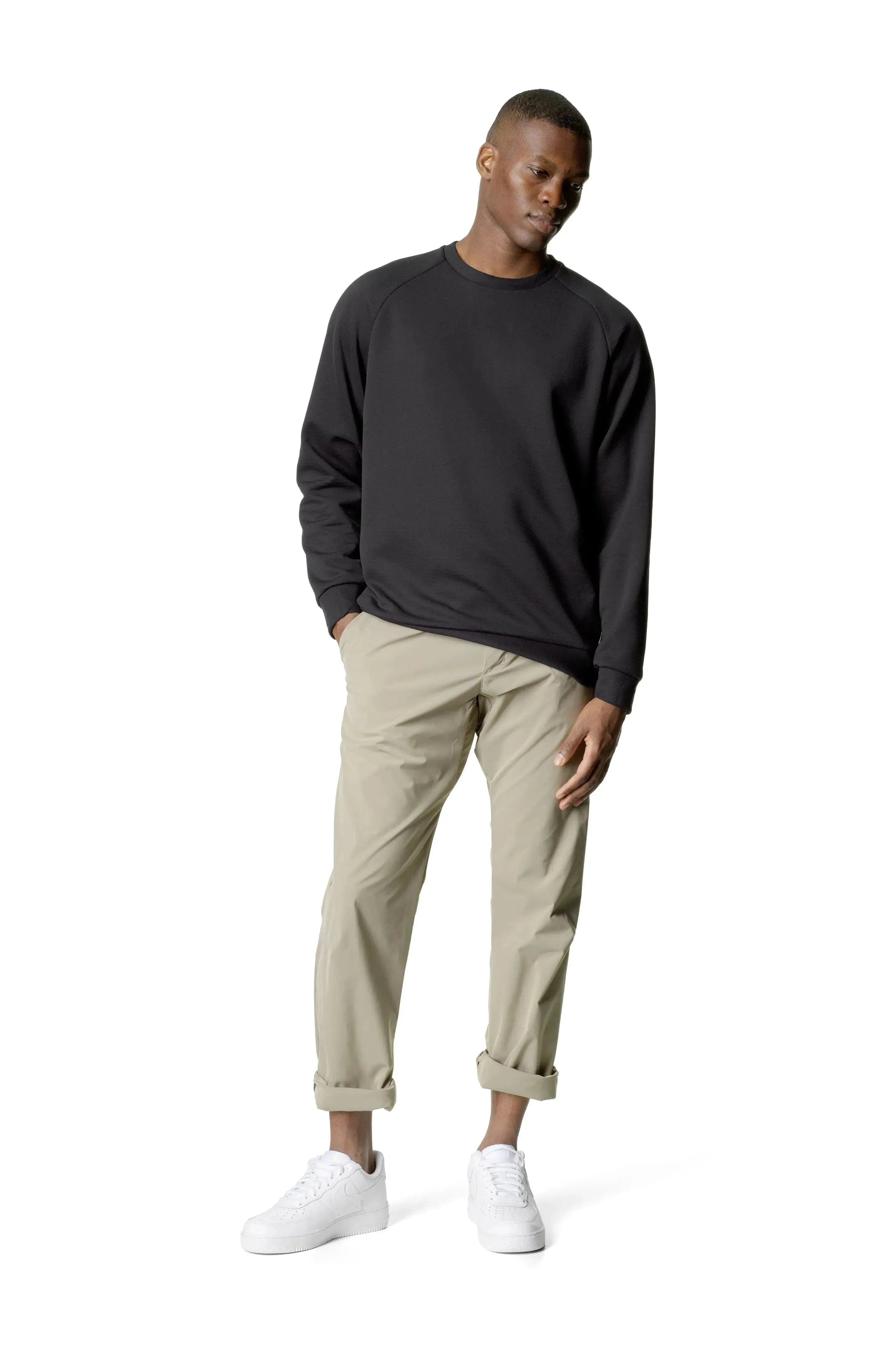 M's Omni Pants | Color: true black | Size: S Refurbished - Houdini Sportswear refurbished available on Cerqular
