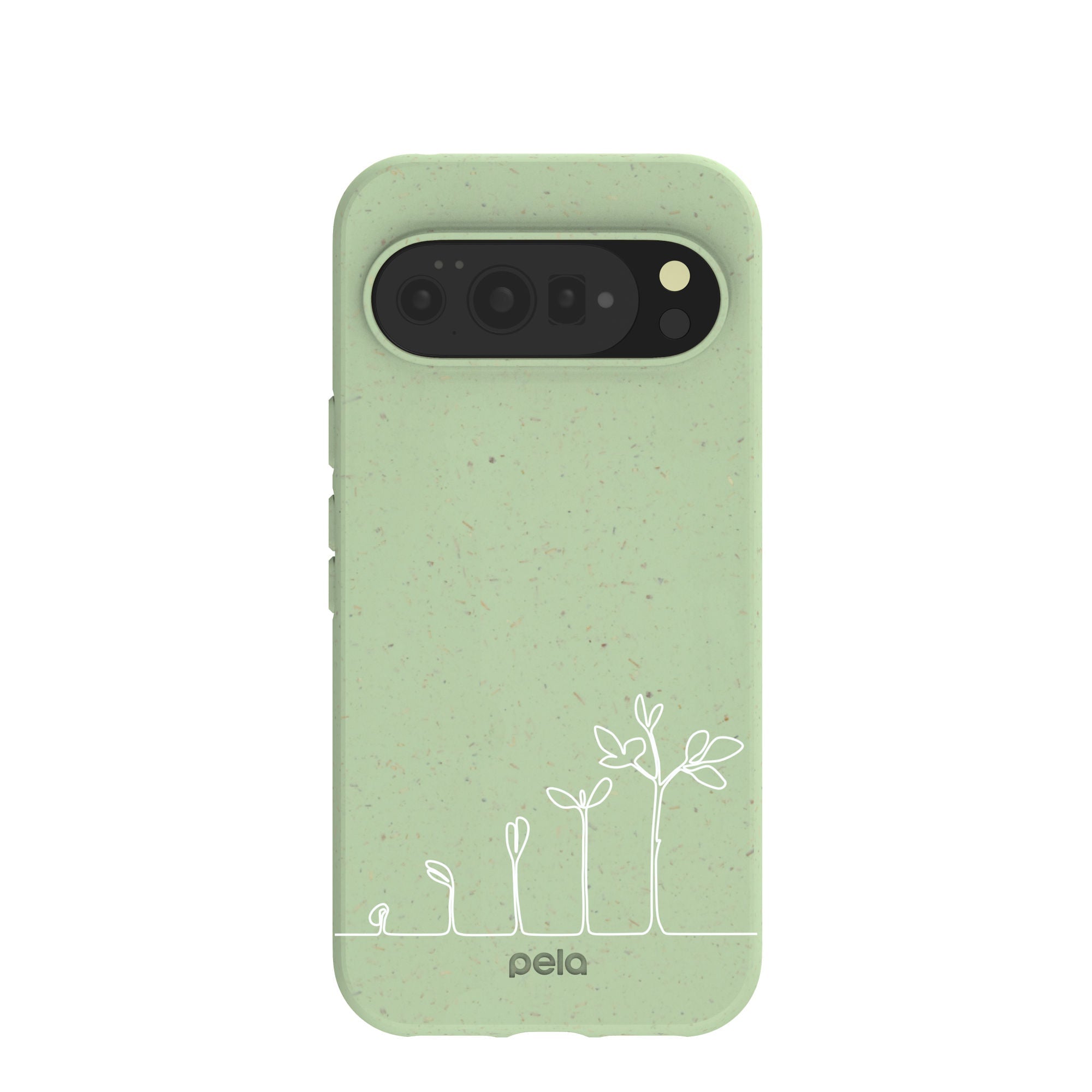 Buy Sage Green Grow and Flourish Google Pixel 10 Pro XL Case | PixelSnap Compatibility: Without PixelSnap Refurbished - $65.00 Sage Green Grow and Flourish Google Pixel 10 Pro XL Case | PixelSnap Compatibility: Without PixelSnap Refurbished - Pela Case refurbished available on Cerqular