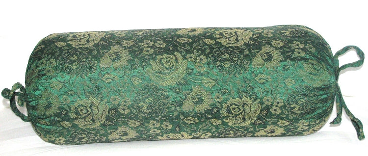 Silk Neck Pillow | Color: Green Refurbished - N/A refurbished available on Cerqular