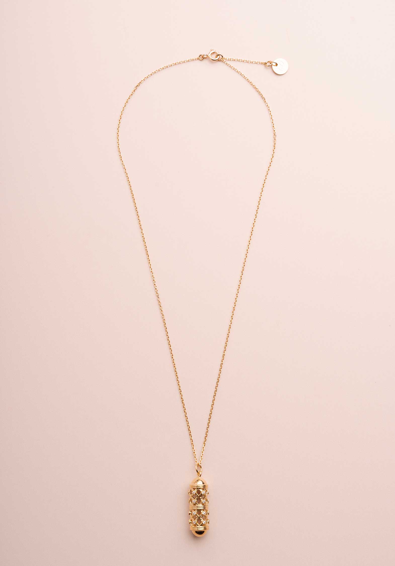 Necklace Rc734bis Zirconium | Color: ZIRCONIUM | Size: U Refurbished - Rue Madame is a known brand, and the standardized name is " refurbished available on Cerqular