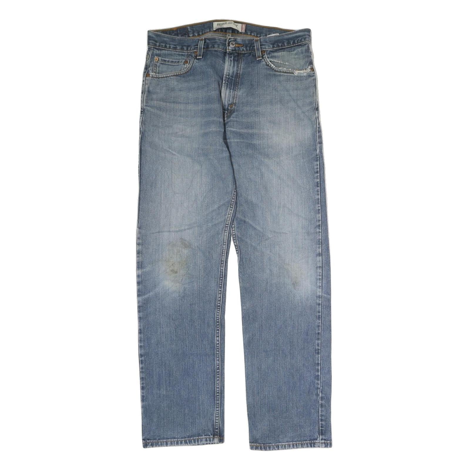 Buy LEVI'S 505 Mens Jeans Blue Regular Straight Denim Medium W34 L32 Classic Zip Refurbished - $37.69 LEVI'S 505 Mens Jeans Blue Regular Straight Denim Medium W34 L32 Classic Zip Refurbished - N/A refurbished available on Cerqular