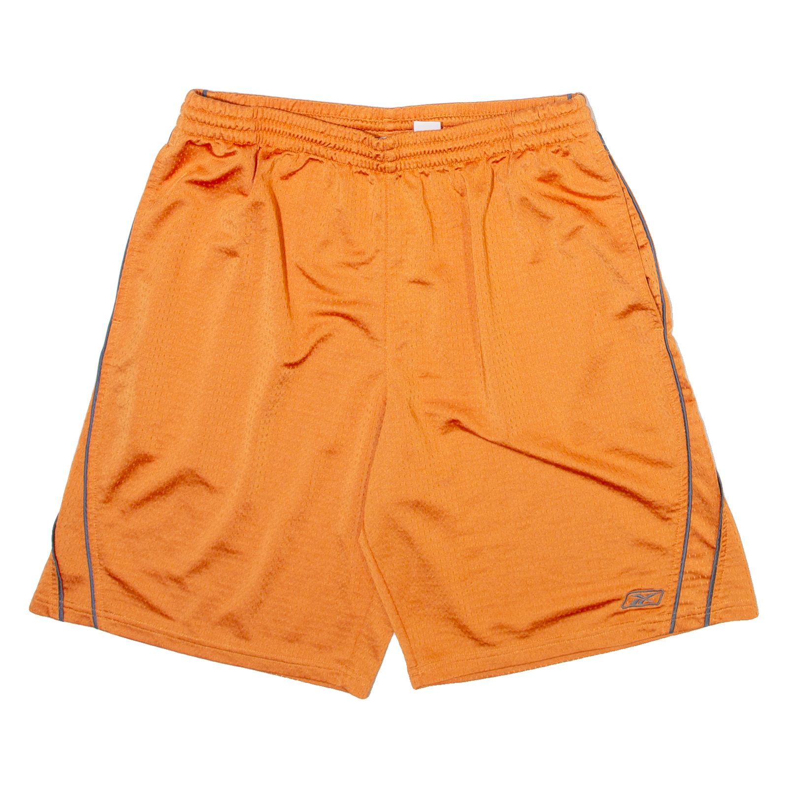 REEBOK Mens Casual Shorts Orange L W28 Refurbished - N/A refurbished available on Cerqular