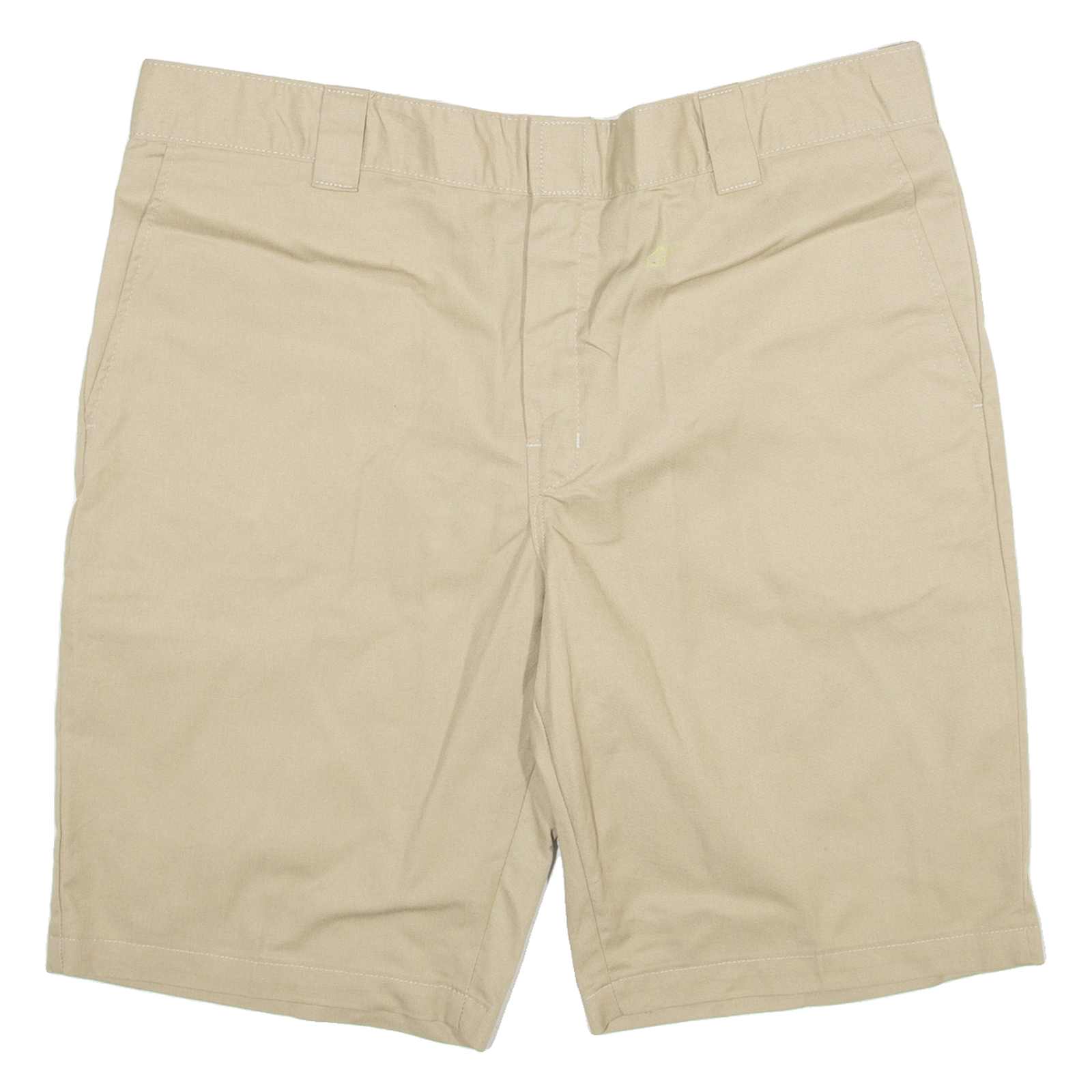 DICKIES Mens Workwear Shorts Beige 2XL W40 Refurbished - N/A refurbished available on Cerqular
