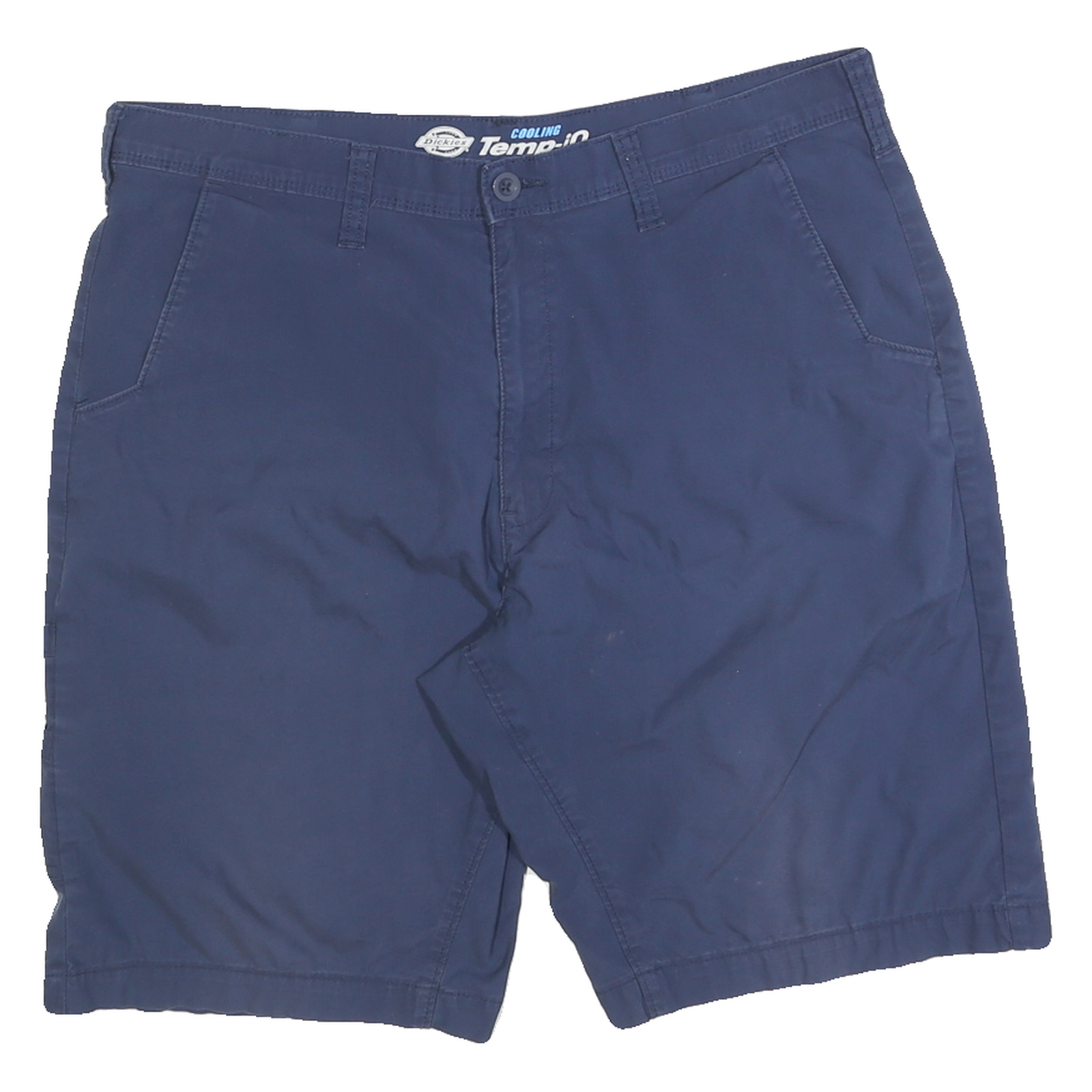 DICKIES Mens Shorts Blue Casual XL W36 Lightweight Workwear Comfort Refurbished - N/A refurbished available on Cerqular