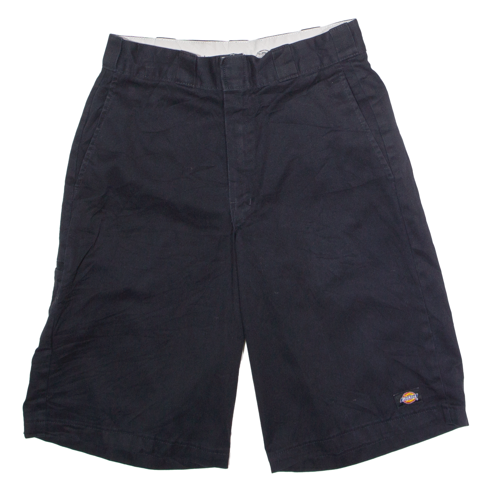 DICKIES Mens Workwear Shorts Black Loose M W30 Refurbished - N/A refurbished available on Cerqular