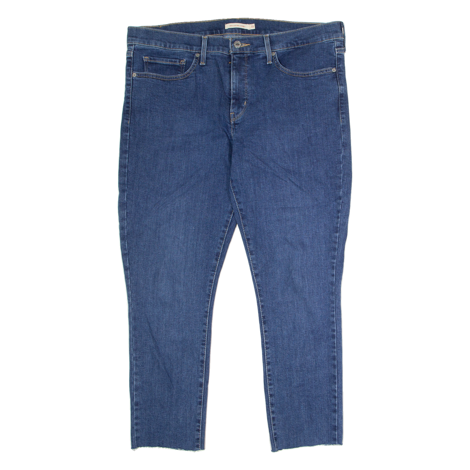 LEVI'S 311 Shaping Womens Jeans Blue Regular Skinny W36 L25 Refurbished - N/A refurbished available on Cerqular