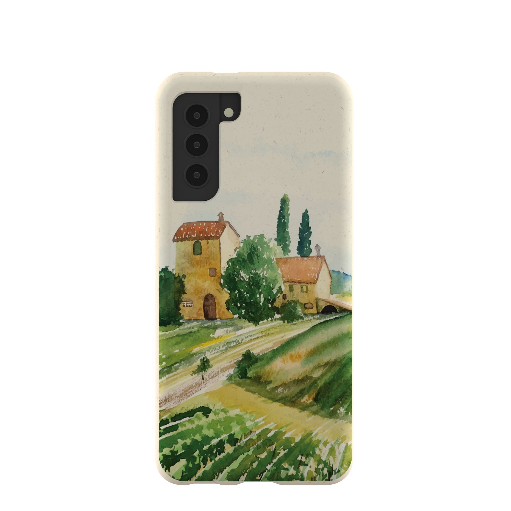 London Fog Grape Views Samsung Galaxy S21 Case Refurbished - Pela Case refurbished available on Cerqular