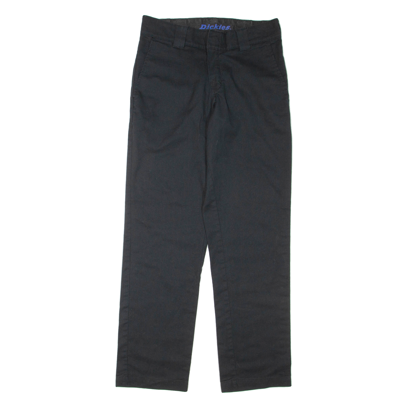 DICKIES Mens Trousers Black Regular Straight W28 L30 Refurbished - N/A refurbished available on Cerqular