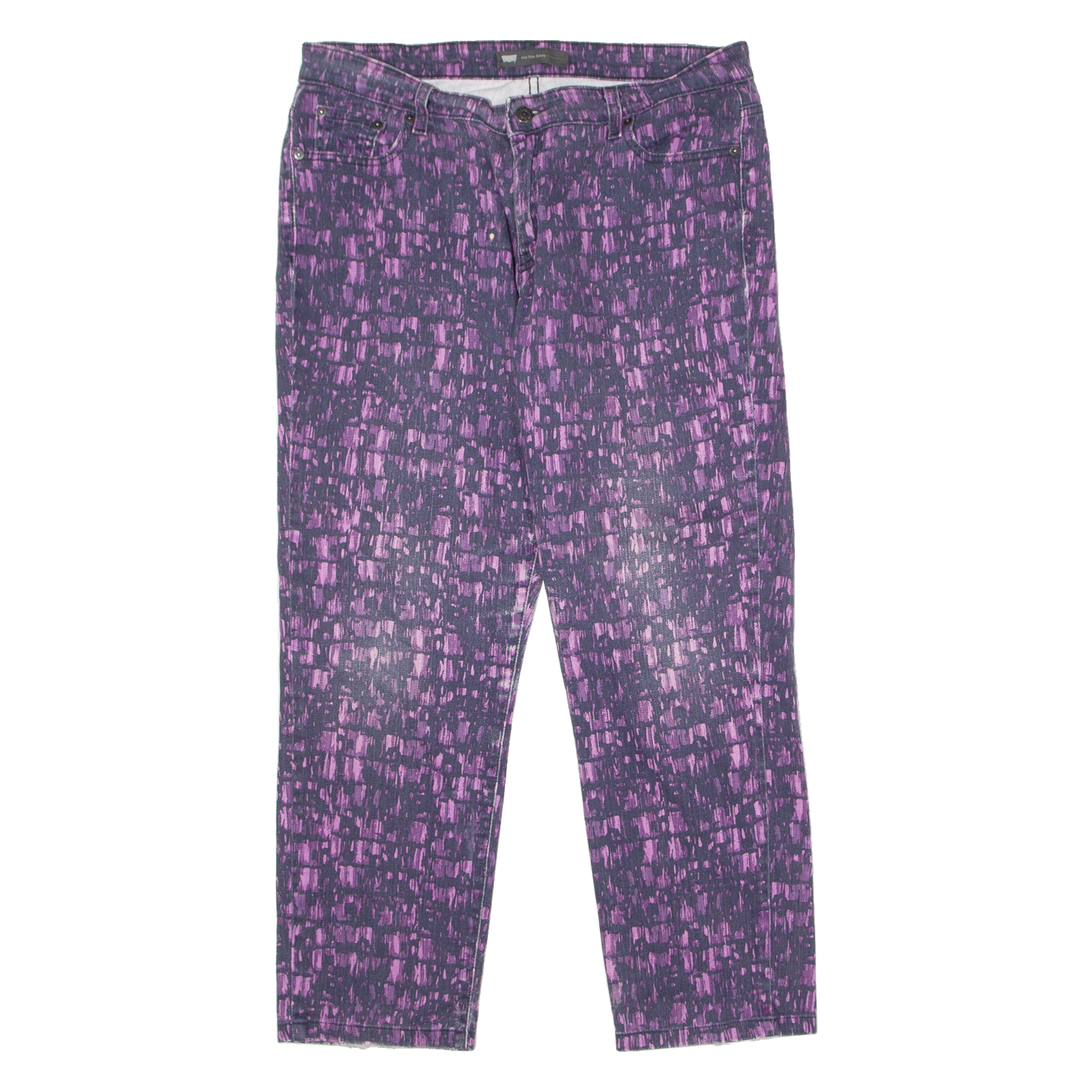 Buy LEVI'S Mid Rise Womens Trousers Purple Regular Skinny W34 L26 Refurbished - $36.39 LEVI'S Mid Rise Womens Trousers Purple Regular Skinny W34 L26 Refurbished - N/A refurbished available on Cerqular