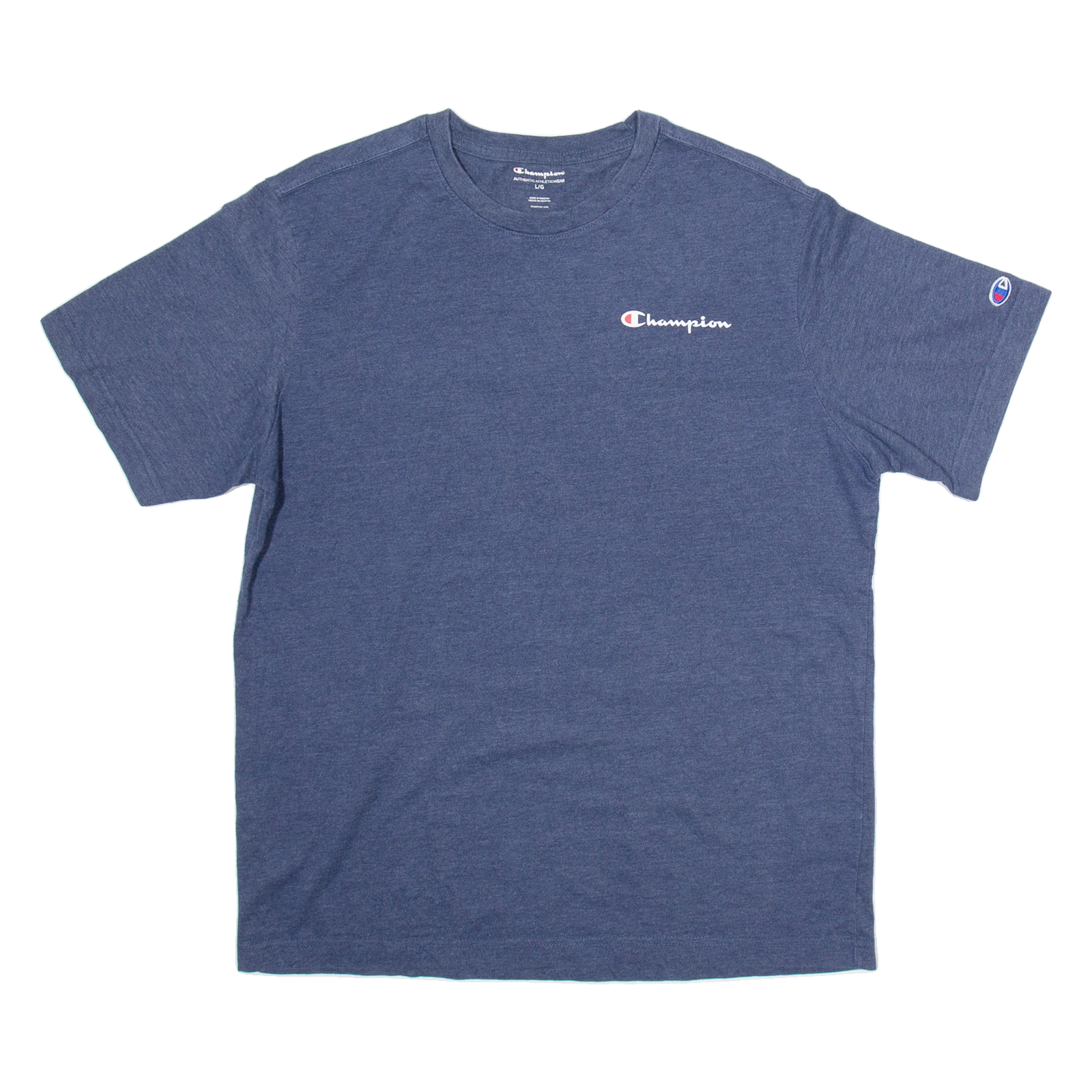 Buy CHAMPION Mens T-Shirt Blue L Refurbished - $15.59 CHAMPION Mens T-Shirt Blue L Refurbished - N/A refurbished available on Cerqular