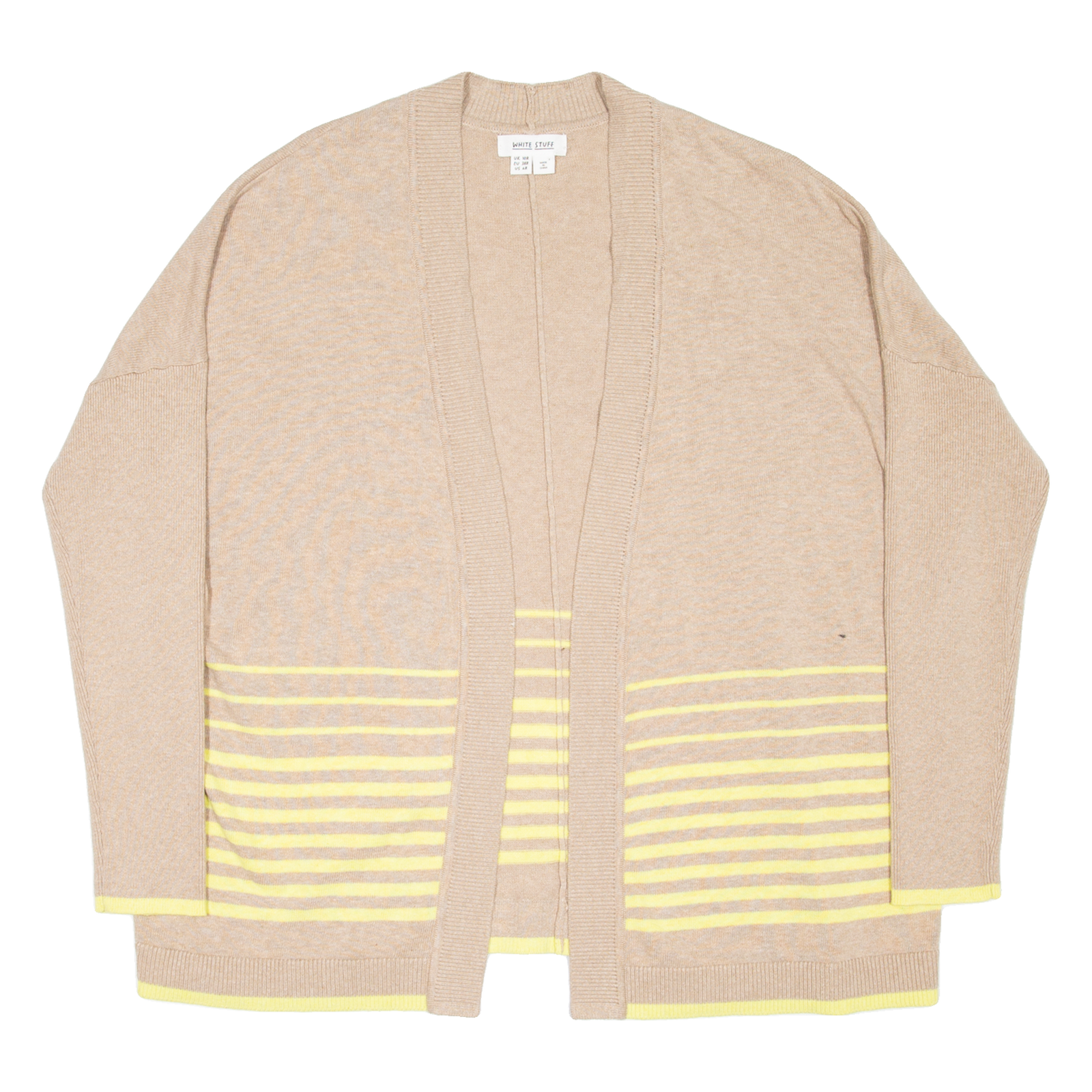 Buy WHITE STUFF Womens Patterned Cardigan Beige Striped Tight Knit UK 10 Refurbished - $36.39 WHITE STUFF Womens Patterned Cardigan Beige Striped Tight Knit UK 10 Refurbished - N/A refurbished available on Cerqular