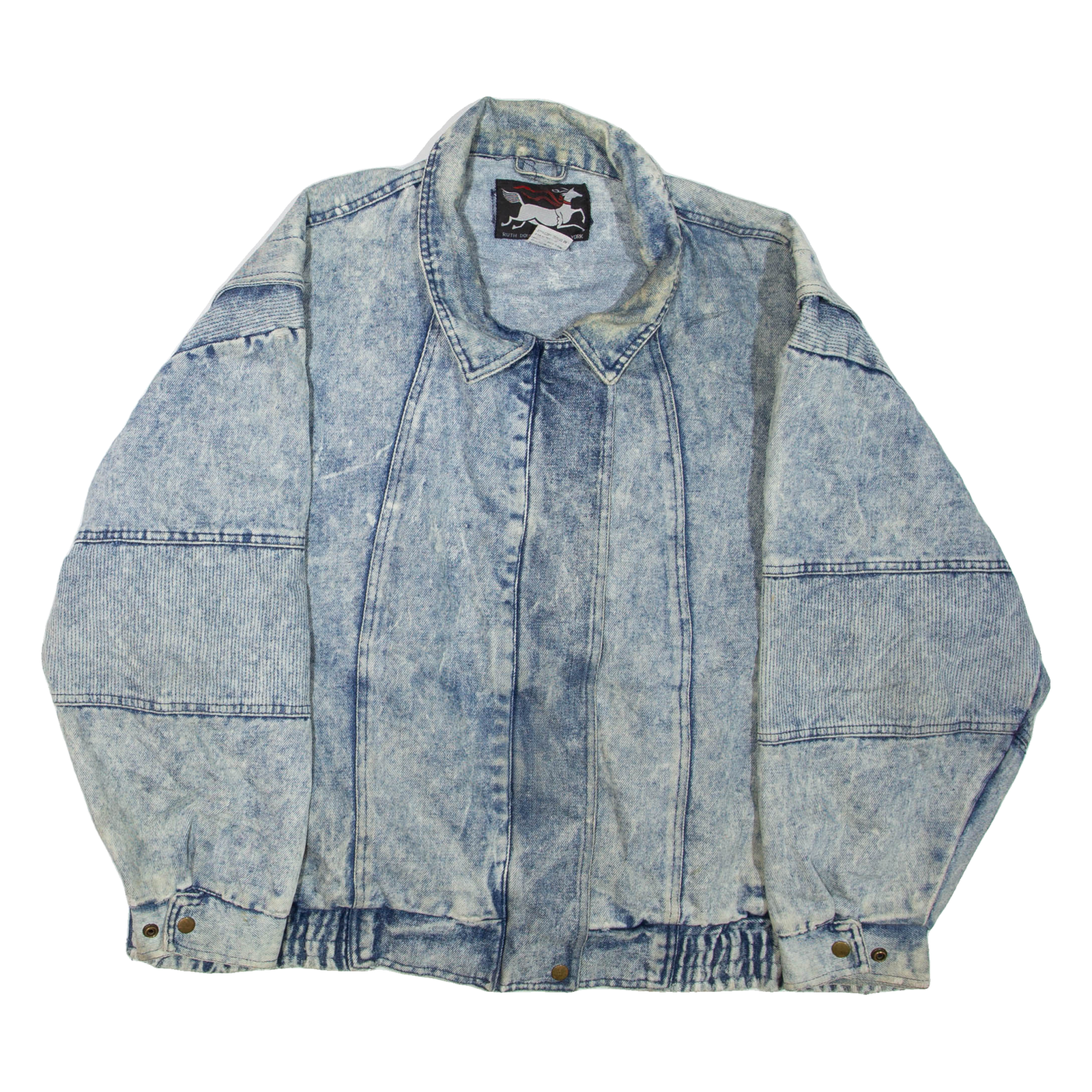 Womens Denim Jacket Blue L Refurbished - N/A refurbished available on Cerqular