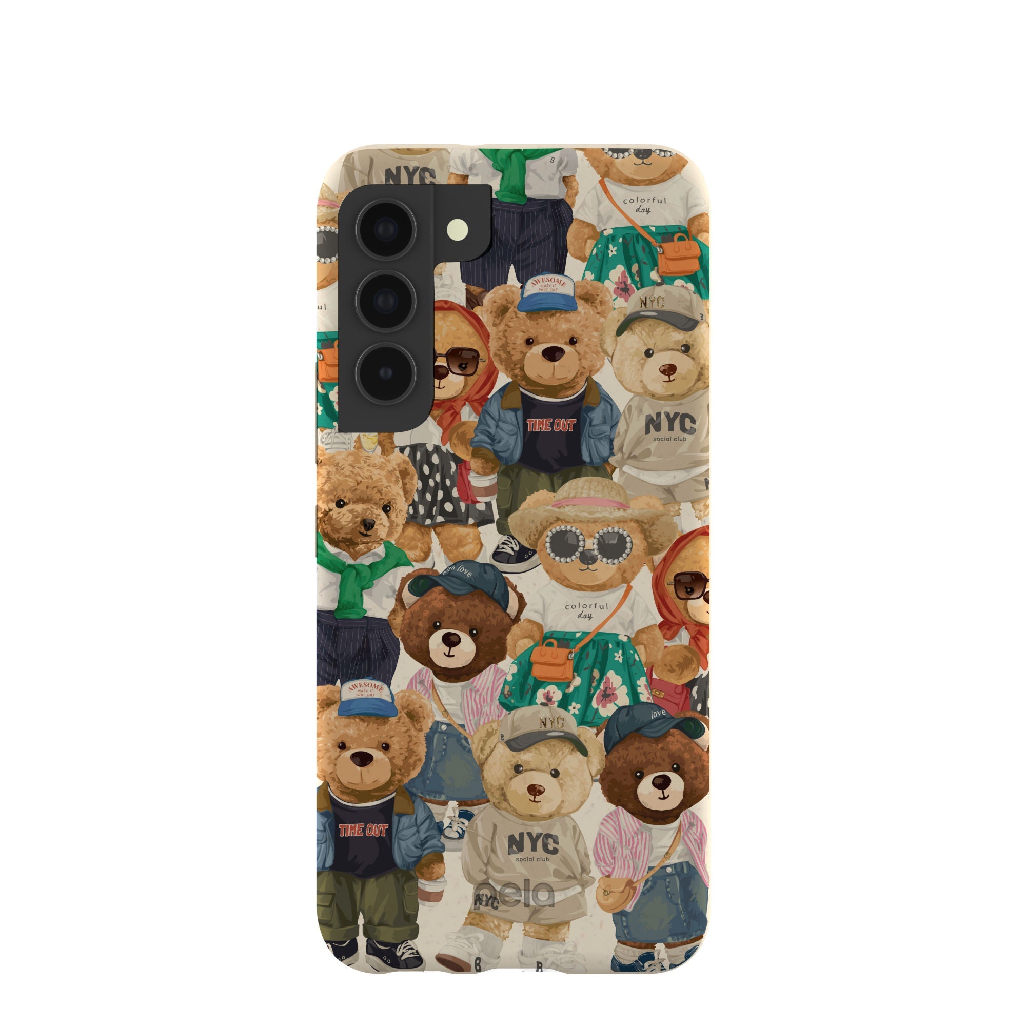 London Fog Unbearably Cute Samsung Galaxy S22 Case Refurbished - Pela Case refurbished available on Cerqular