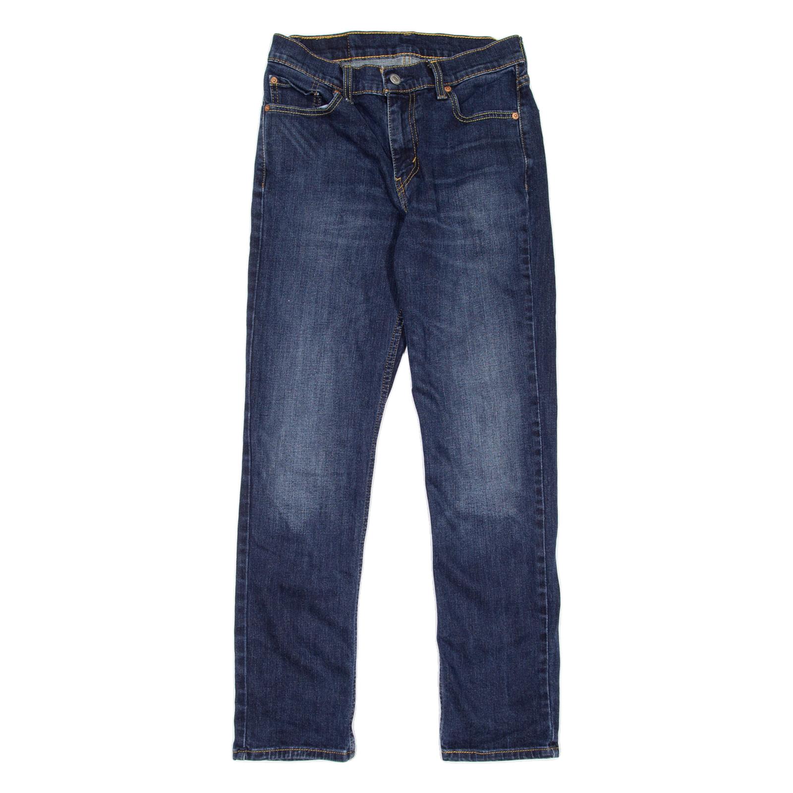 LEVI'S 511 Jeans Mens Blue Slim Straight Stone Wash W26 L30 Refurbished - N/A refurbished available on Cerqular