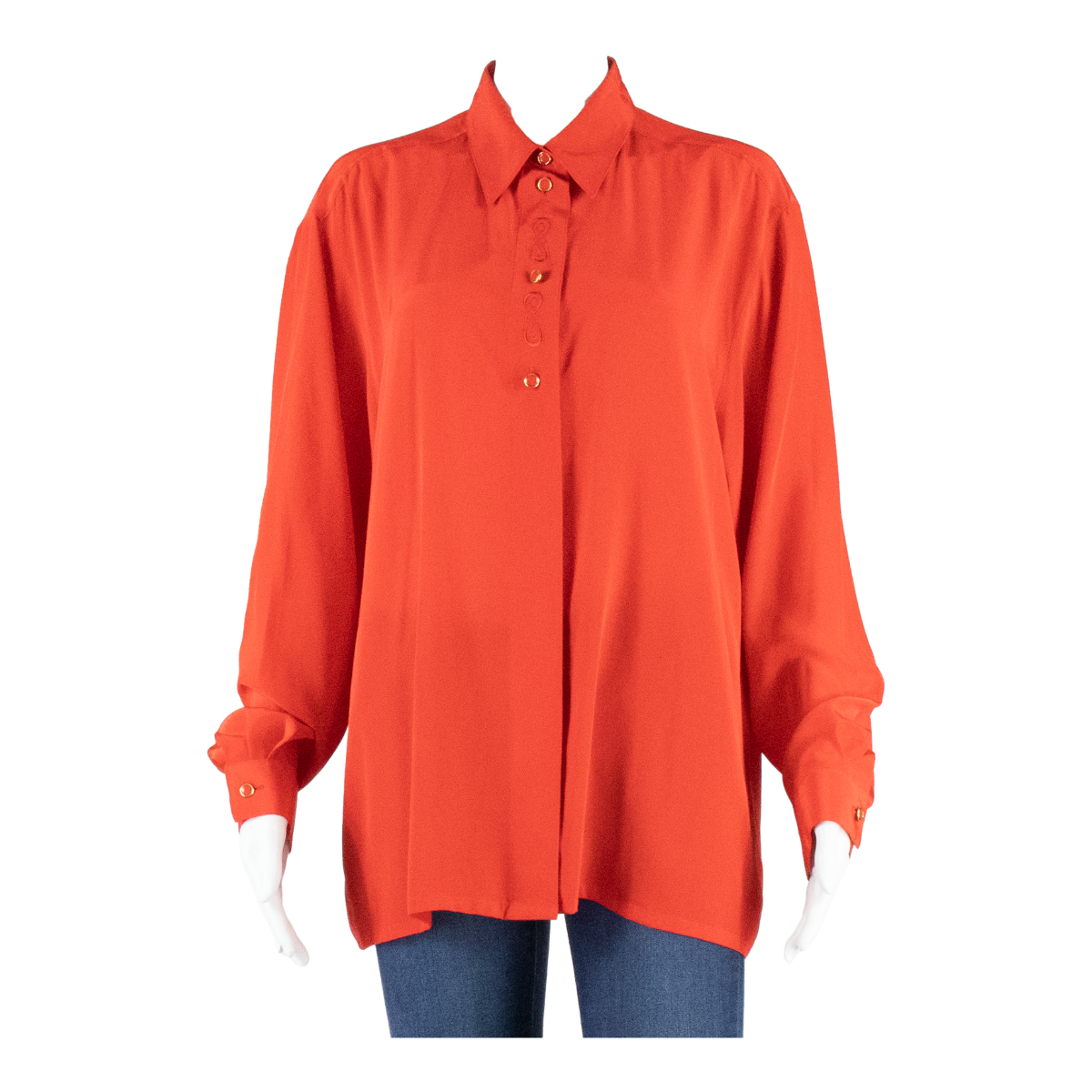 Buy SIXTH SENSE Womens Shirt Blouse Red Collared Long Sleeve L Refurbished - $16.89 SIXTH SENSE Womens Shirt Blouse Red Collared Long Sleeve L Refurbished - N/A refurbished available on Cerqular
