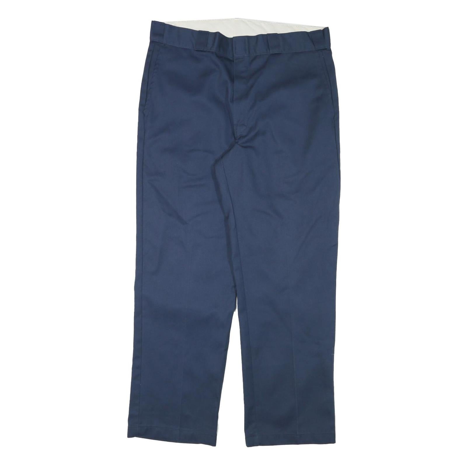 Buy DICKIES Mens Regular Fit Navy Blue Cotton Blend Trousers W34 L28 Workwear Zip Refurbished - $42.89 DICKIES Mens Regular Fit Navy Blue Cotton Blend Trousers W34 L28 Workwear Zip Refurbished - N/A refurbished available on Cerqular