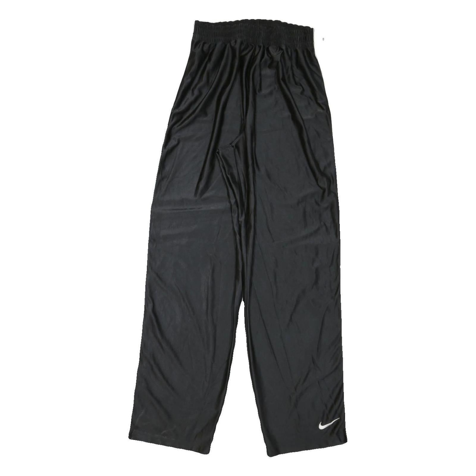 NIKE Mens Joggers Black L W30 L32 Relaxed Straight Refurbished - N/A refurbished available on Cerqular