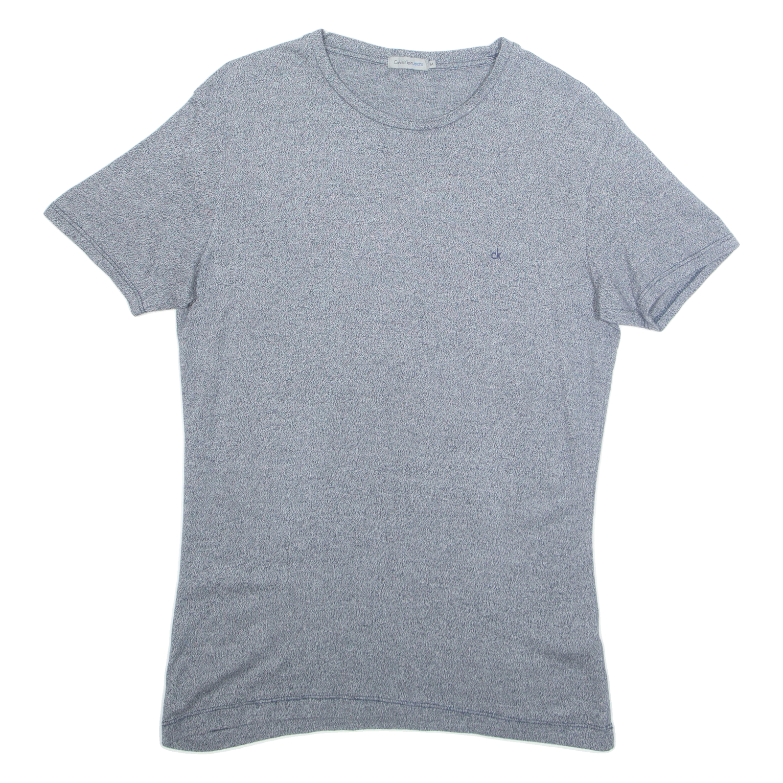 CALVIN KLEIN JEANS Mens T-Shirt Grey M Refurbished - N/A refurbished available on Cerqular