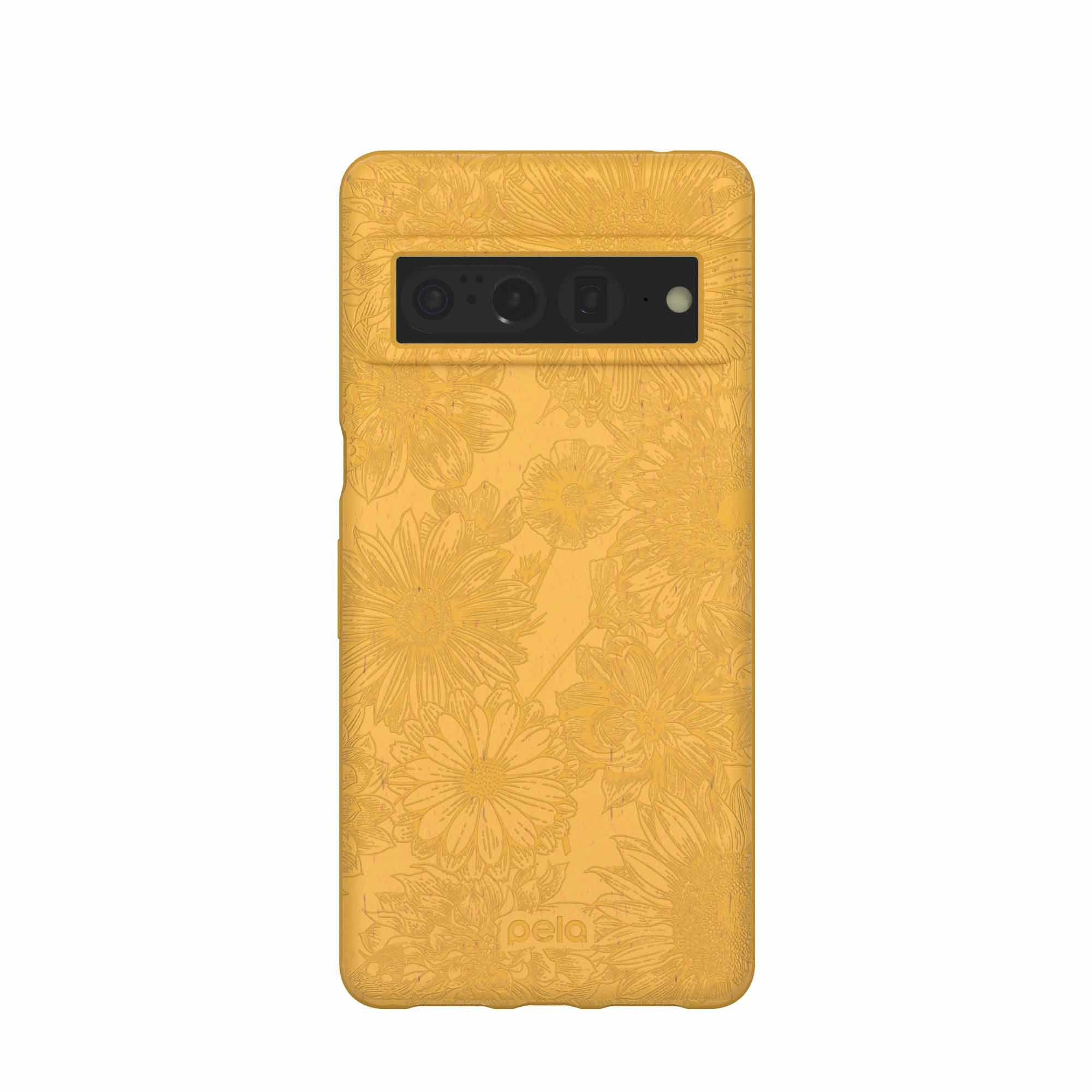 Buy Honey Flora Google Pixel 7 Pro Case Refurbished - $65.00 Honey Flora Google Pixel 7 Pro Case Refurbished - Pela Case refurbished available on Cerqular