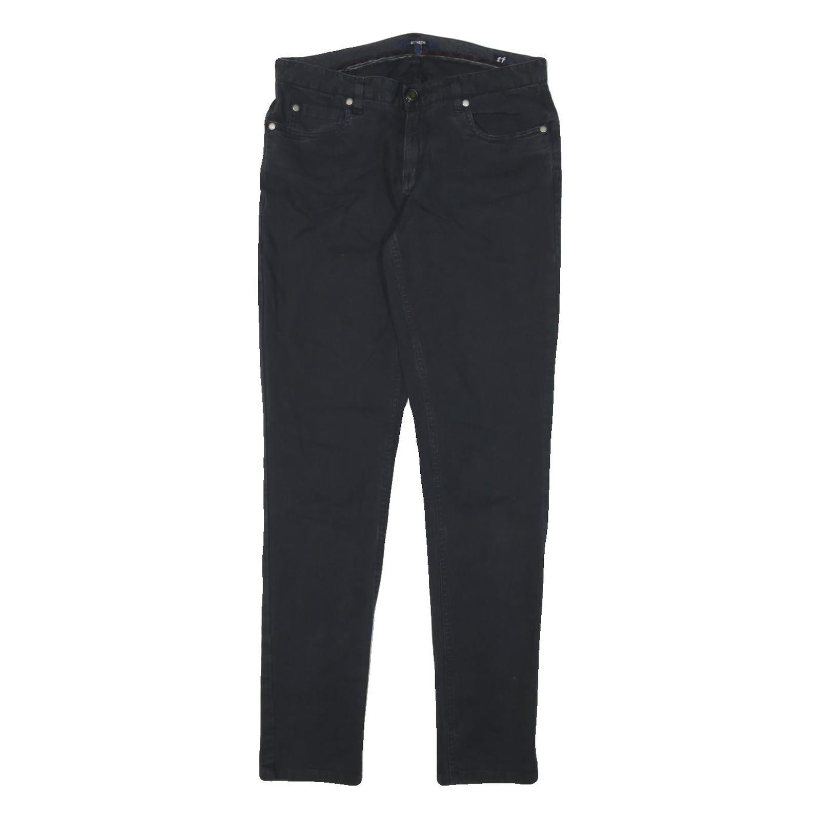 WOOLRICH Womens Jeans Black Slim Skinny Denim W28 L28 Stretch Cotton Blend Refurbished - N/A refurbished available on Cerqular