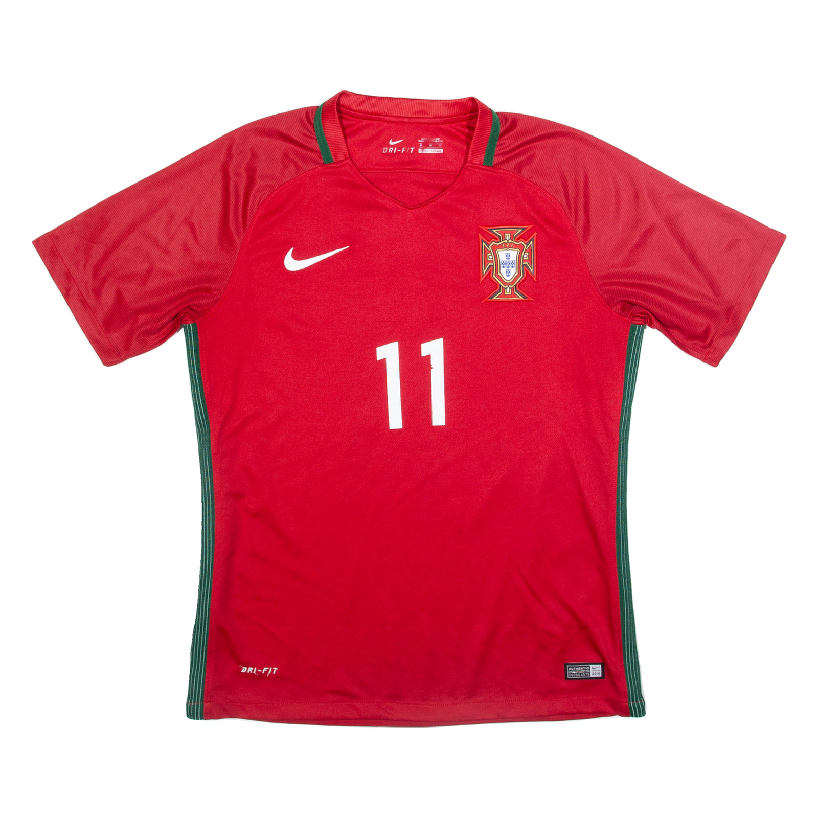 NIKE Portugal Mens Football Shirt Jersey Red M Refurbished - N/A refurbished available on Cerqular
