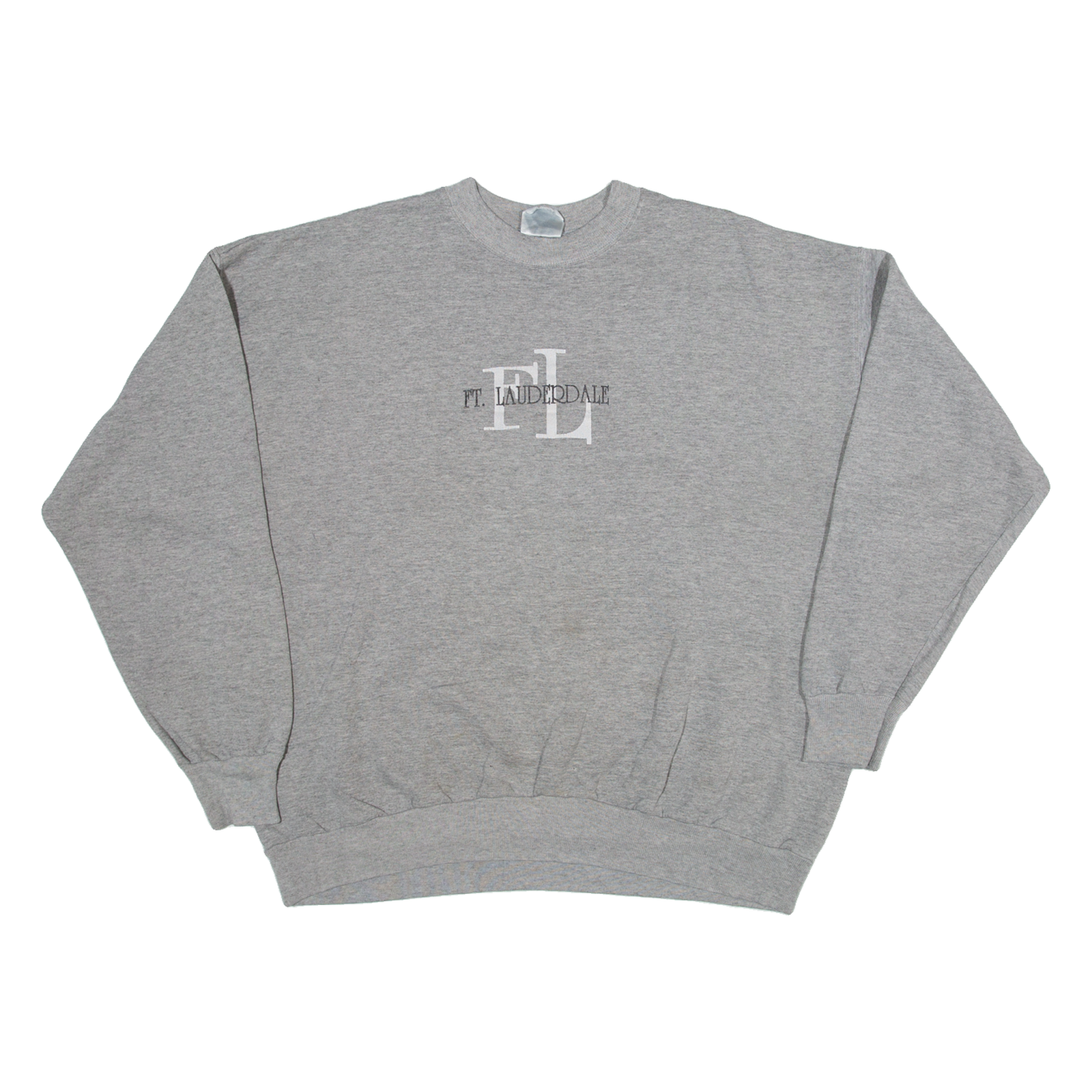 HAINES Lauderdale Womens Sweatshirt Grey XL Refurbished - N/A refurbished available on Cerqular