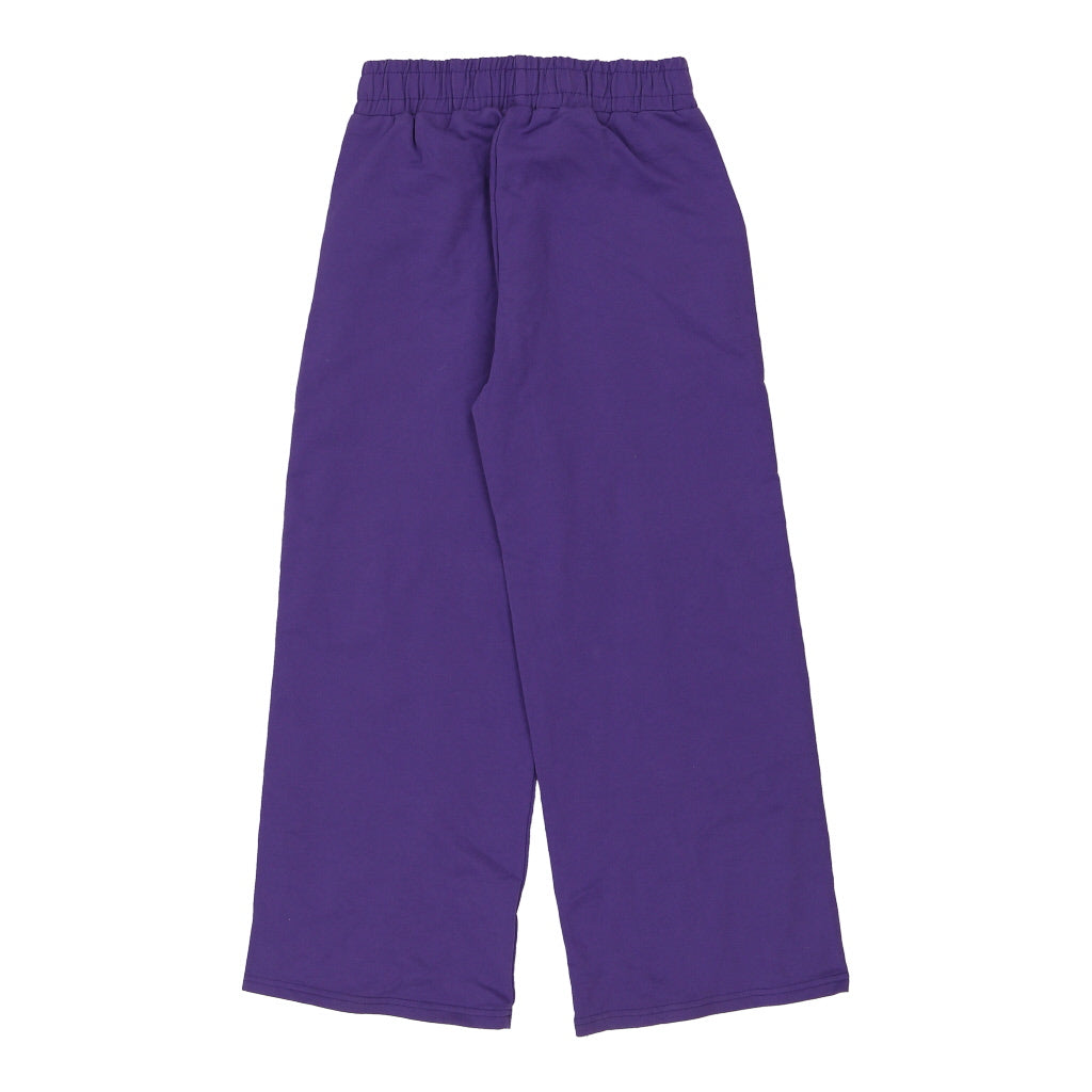 Buy California Joggers - Small Purple Cotton Blend Refurbished - $18.08 California Joggers - Small Purple Cotton Blend Refurbished - Thrifted (note: this is a term often used to describe second- refurbished available on Cerqular