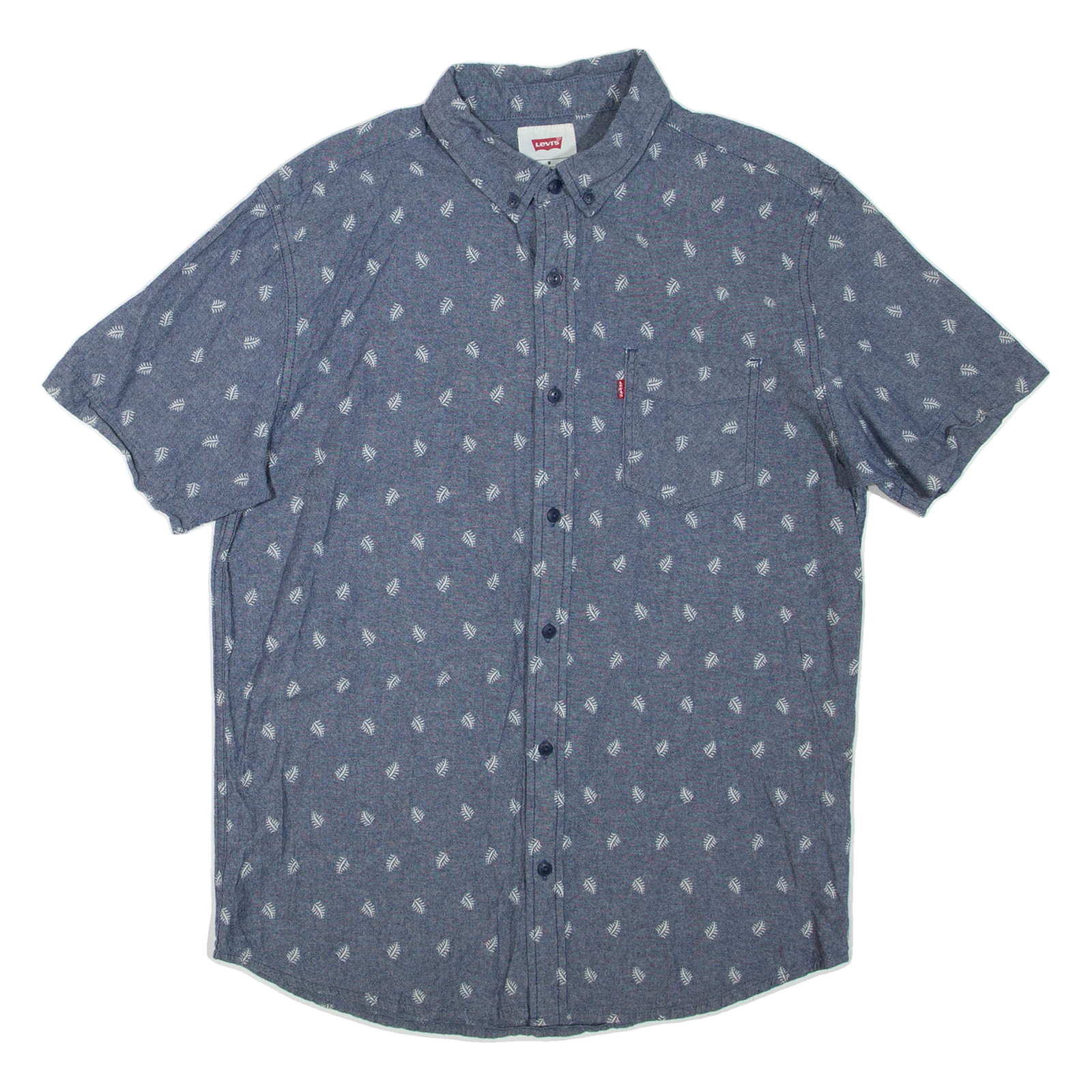 Buy LEVI'S Mens Shirt Grey M Refurbished - $25.99 LEVI'S Mens Shirt Grey M Refurbished - N/A refurbished available on Cerqular