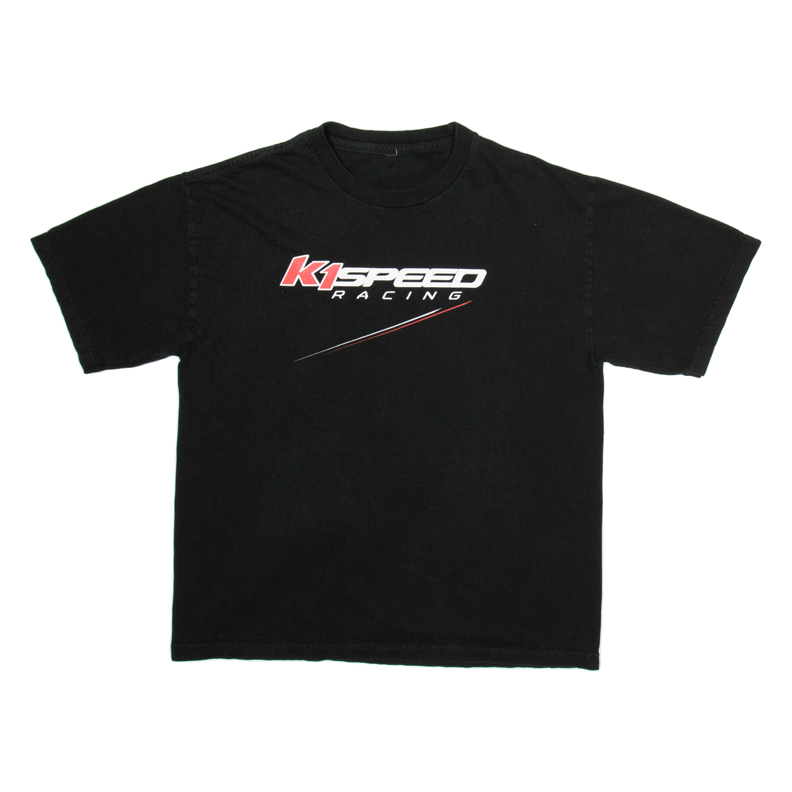 K1 SPEED RACING Mens T-Shirt Black M Refurbished - N/A refurbished available on Cerqular
