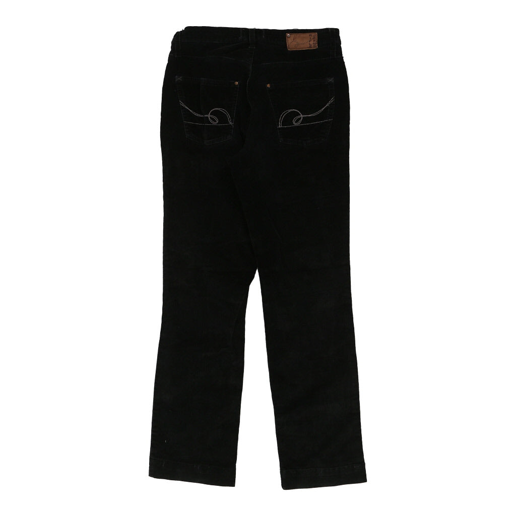 Rifle Jeans - 29W UK 10 Black Cotton Refurbished - Thrifted (note: this is a term often used to describe second- refurbished available on Cerqular