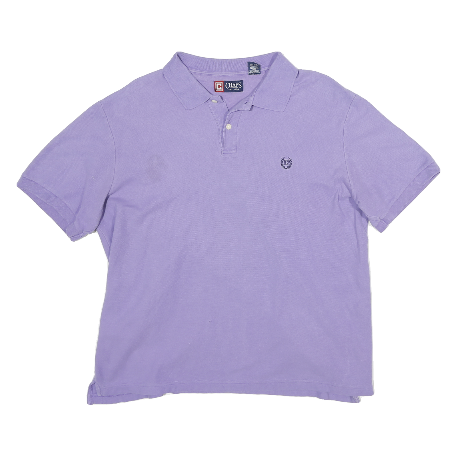 Buy CHAPS Mens Purple Polo Shirt Short Sleeve Embroidered Logo XL Classic Fit Refurbished - $15.59 CHAPS Mens Purple Polo Shirt Short Sleeve Embroidered Logo XL Classic Fit Refurbished - N/A refurbished available on Cerqular