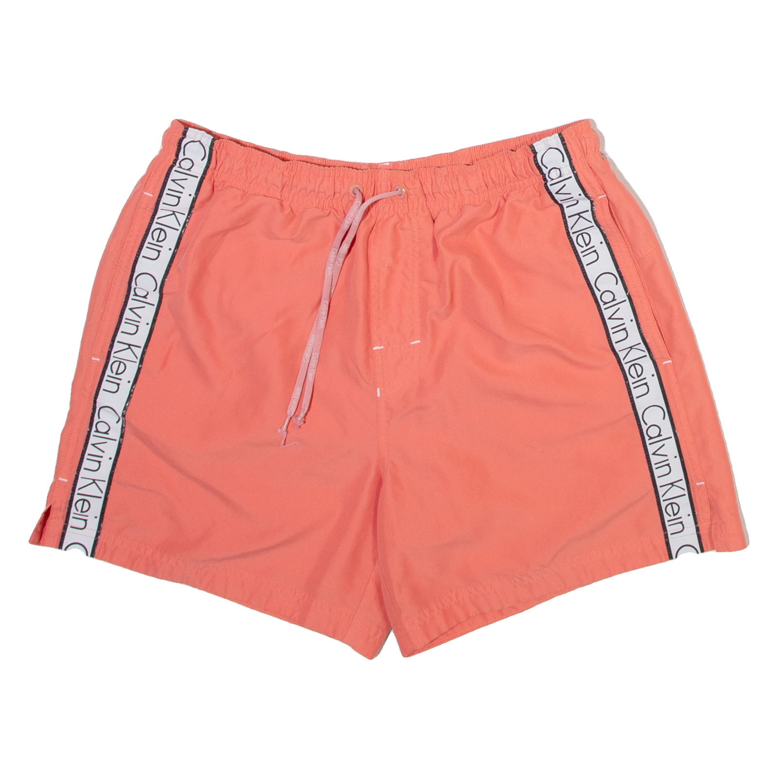 CALVIN KLEIN Mens Swimming Shorts Pink M W30 Refurbished - N/A refurbished available on Cerqular