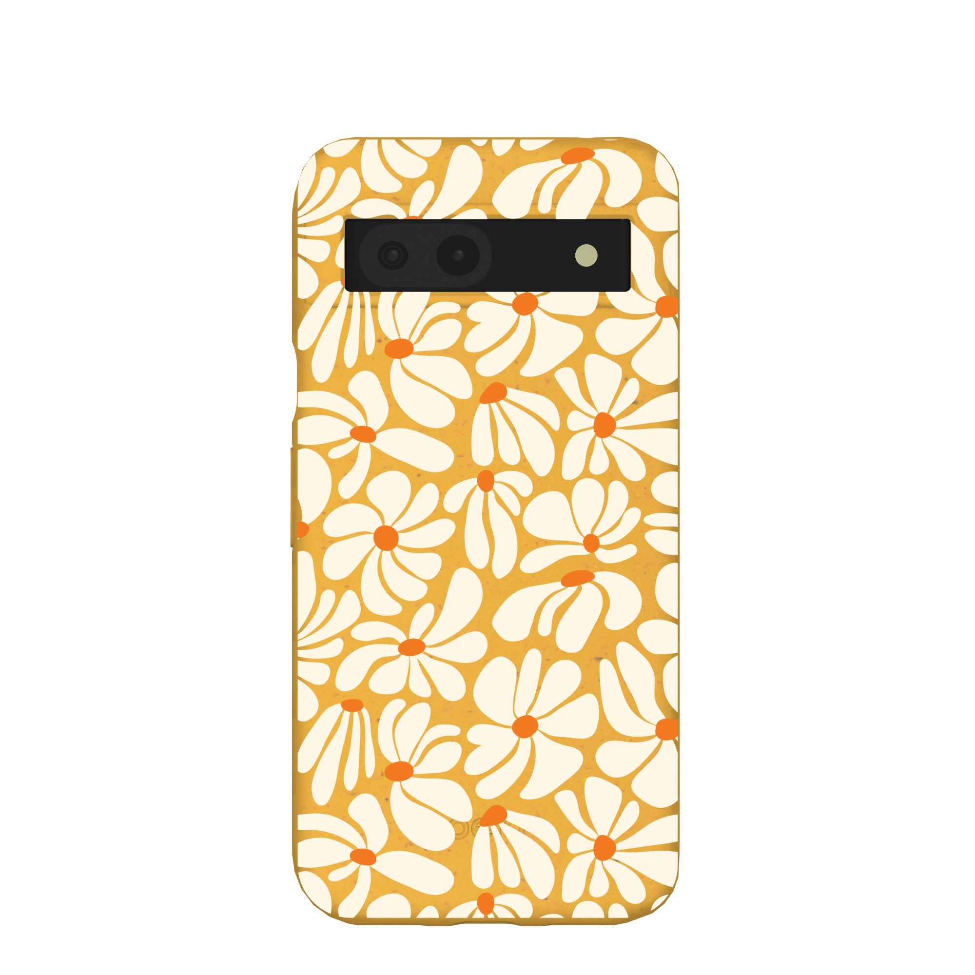 Honey Funky Petals Google Pixel 8a Case Refurbished - Pela Case refurbished available on Cerqular