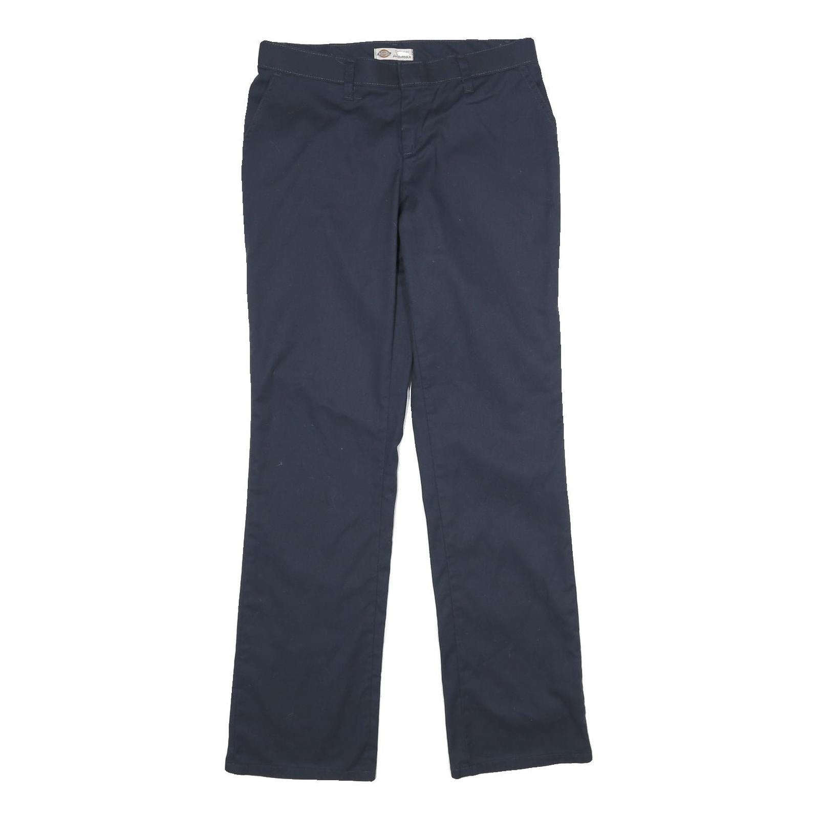 Buy DICKIES Womens Regular Navy Blue Polyester Blend Trousers W28 L33 Zip Closure Refurbished - $37.69 DICKIES Womens Regular Navy Blue Polyester Blend Trousers W28 L33 Zip Closure Refurbished - N/A refurbished available on Cerqular