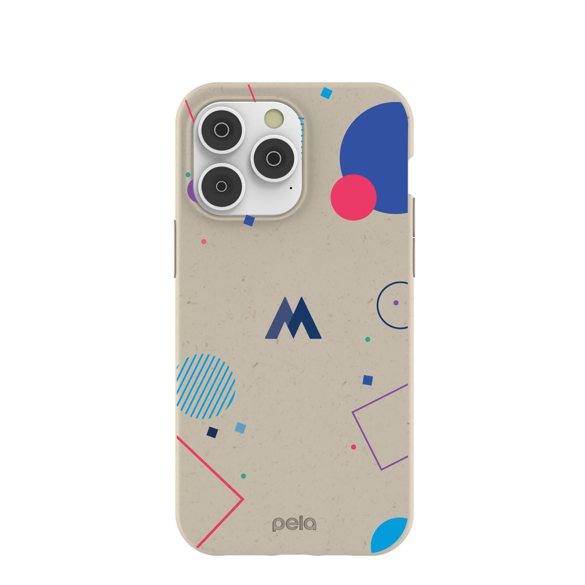 London Fog Minga Light iPhone 14 Pro Max Case Refurbished - Pela Case refurbished available on Cerqular