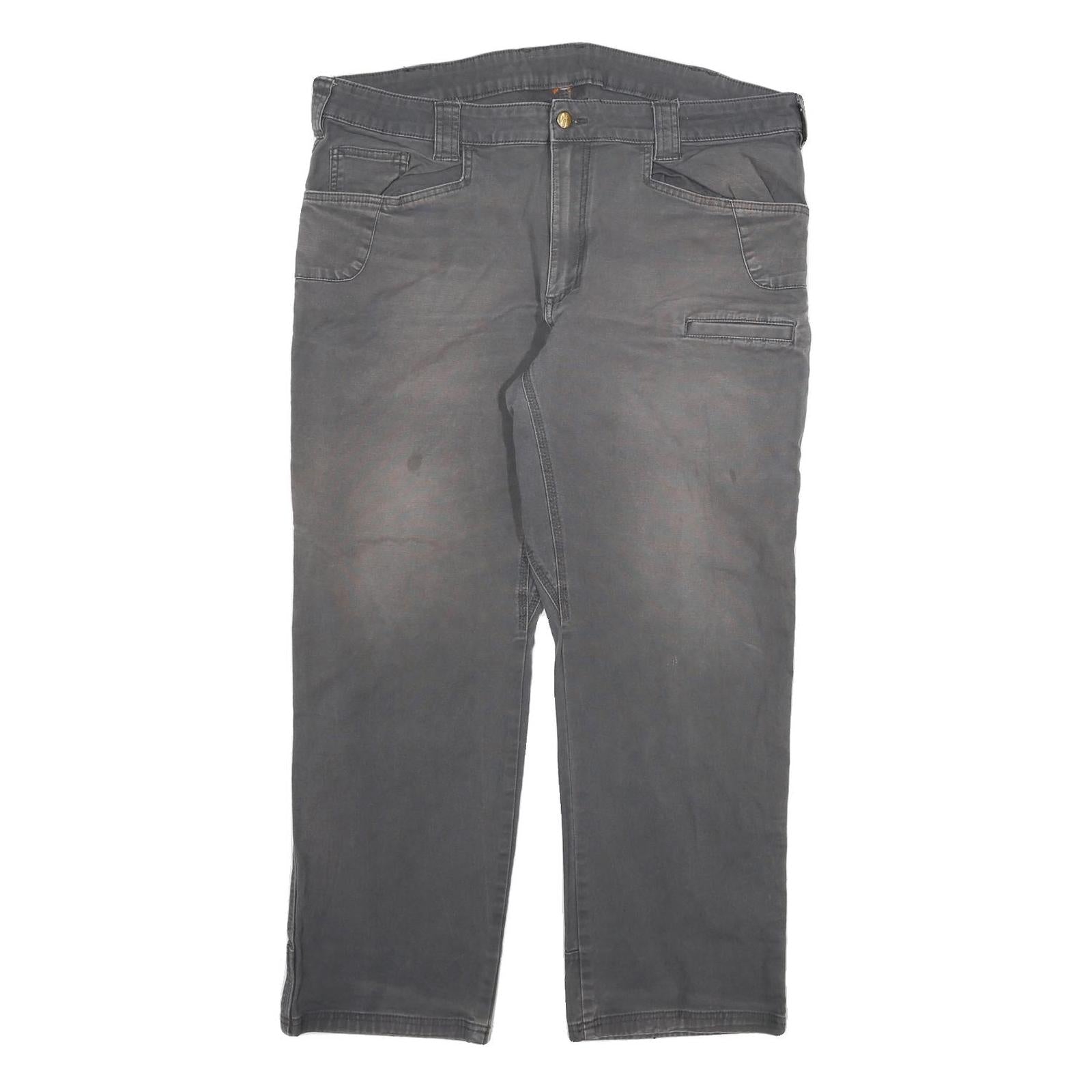 Buy CARHARTT Mens Cotton Blend Grey Relaxed Straight Trousers W40 L29 Workwear Refurbished - $49.39 CARHARTT Mens Cotton Blend Grey Relaxed Straight Trousers W40 L29 Workwear Refurbished - N/A refurbished available on Cerqular