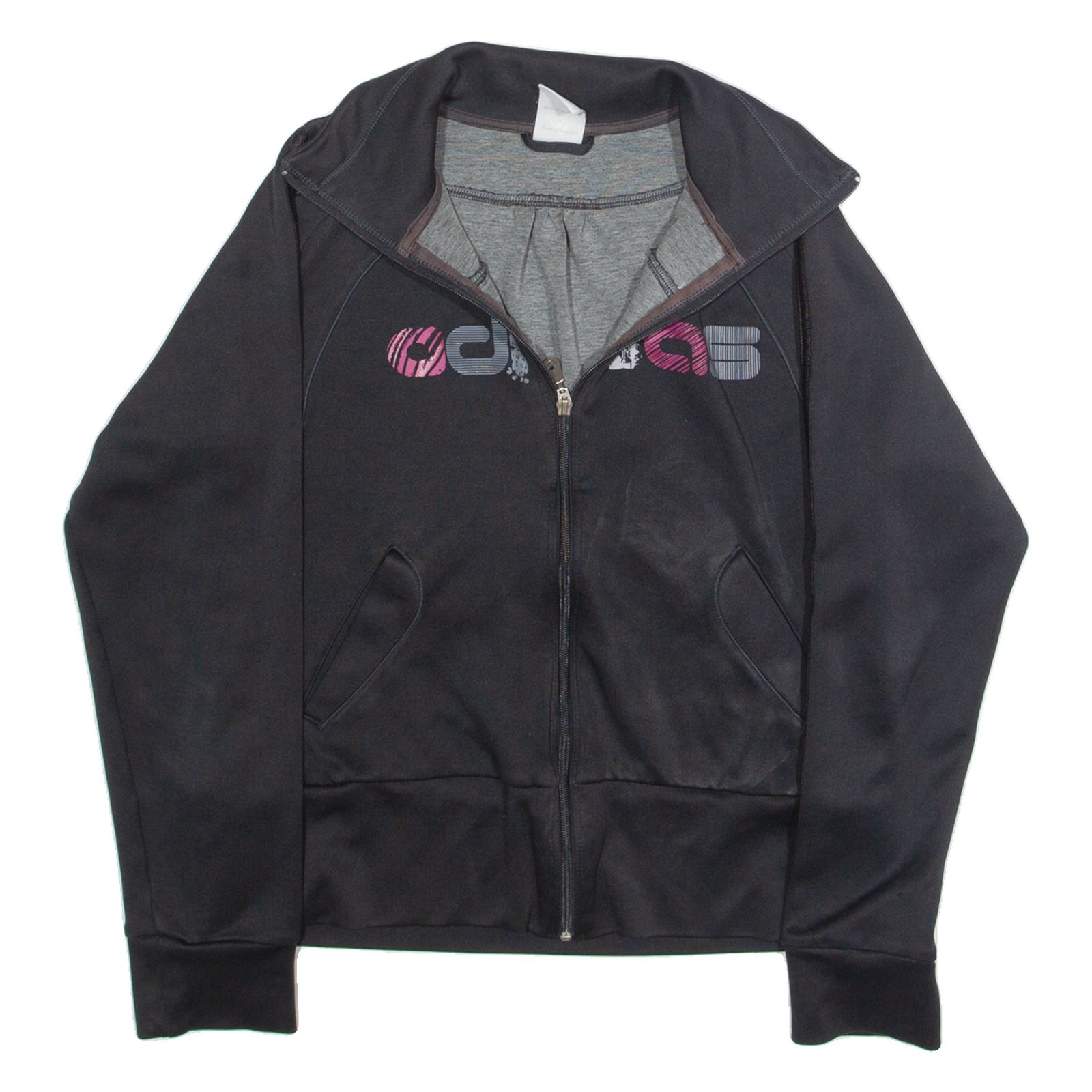 ADIDAS Womens Track Jacket Black M Refurbished - N/A refurbished available on Cerqular
